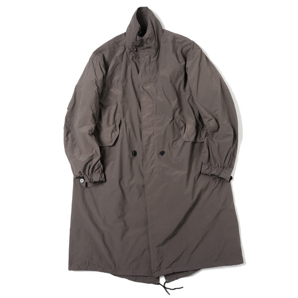 AIR VENTILE フィッシュテールモッズコート (CMAGKW0901) | ATON