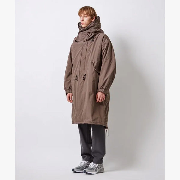 AIR VENTILE フィッシュテールモッズコート (CMAGKW0901) | ATON