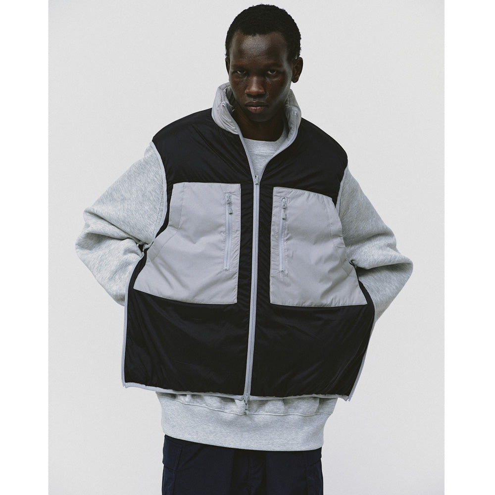 DAIWA PIER39 (ダイワピア39) TECH REVERSIBLE CLIMBERS PUFF VEST BW