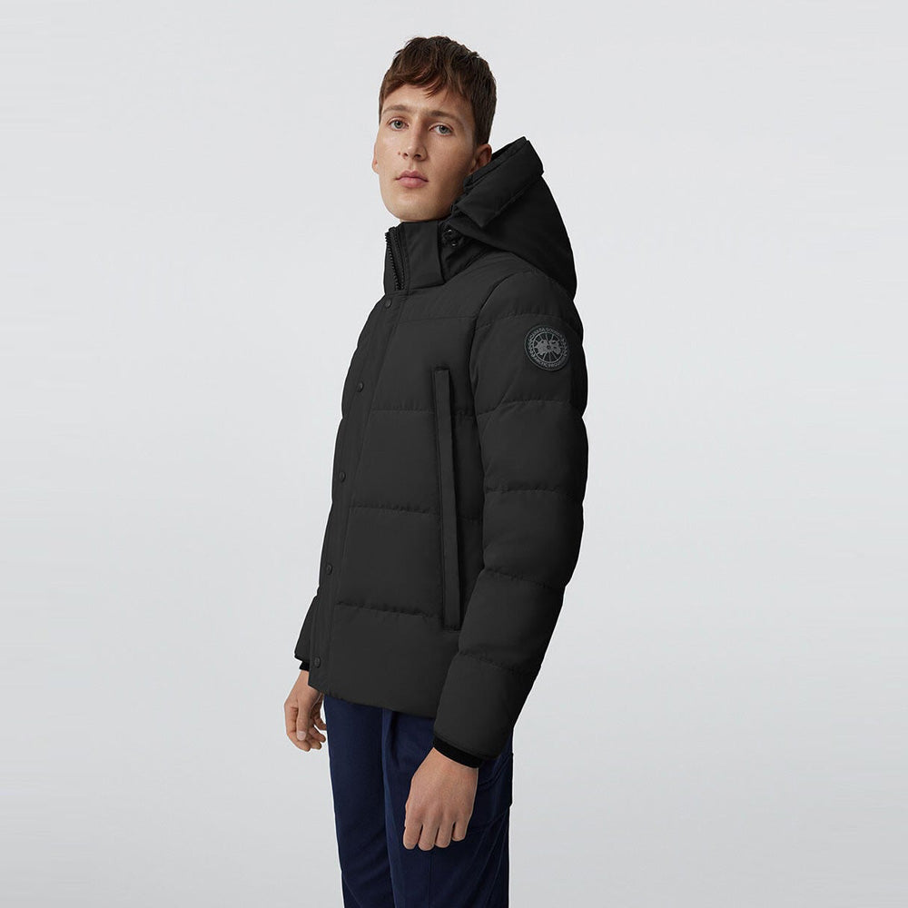CANADA GOOSE(カナダグース) Wyndham Parka Black Label 2048MB