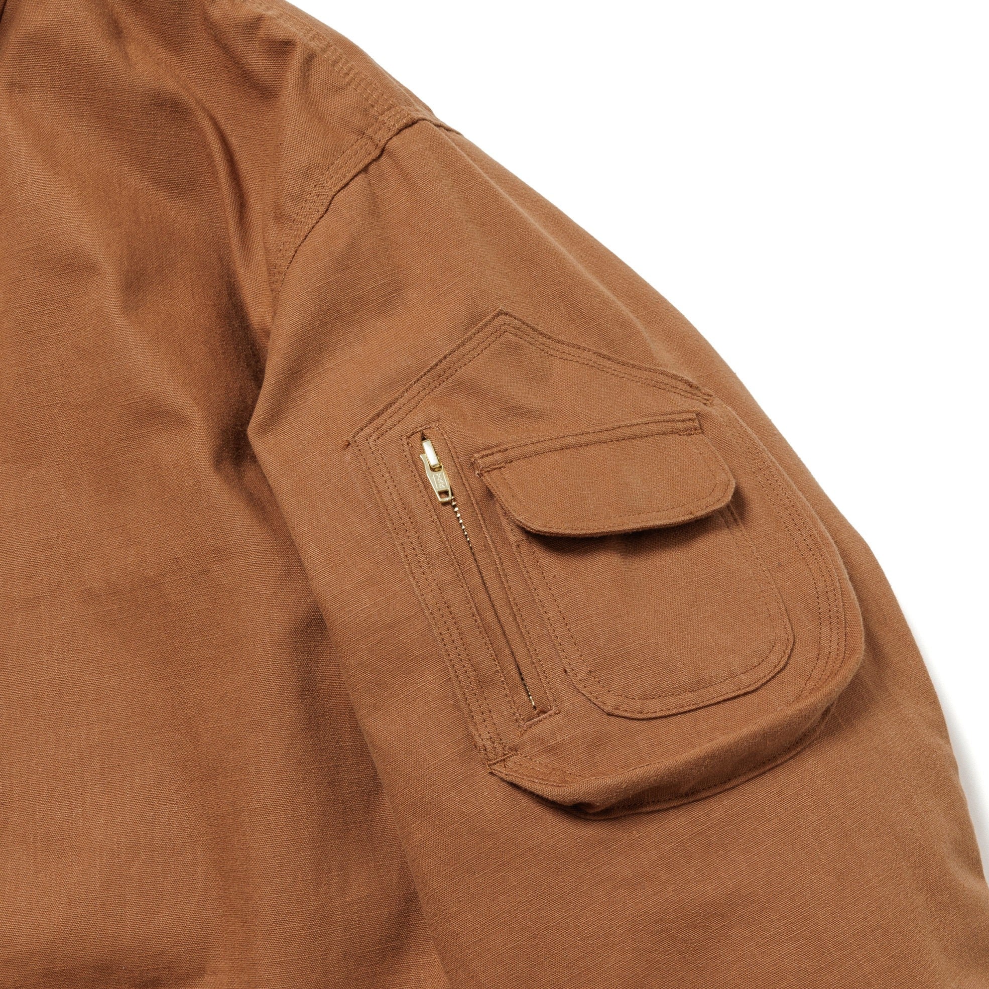 Sasquatchfabrix.(サスクワァッチファブリックス)PUFF WORK HOODIE