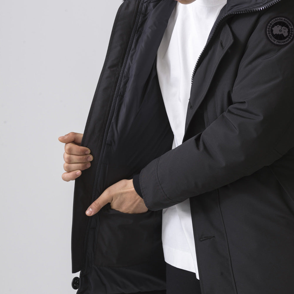 CANADA GOOSE(カナダグース) Jasper Parka Black Label 3438MBJ