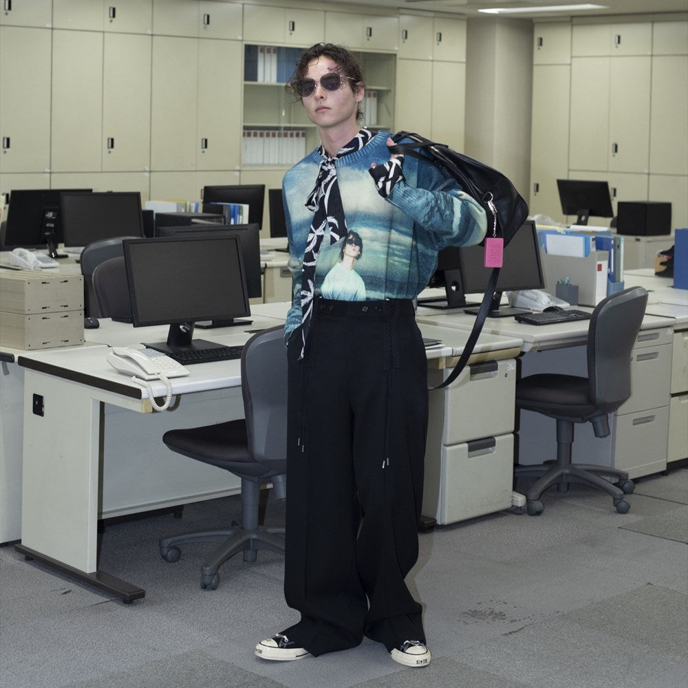 DAIRIKU(ダイリク)18SS Photo Pullover Knit (24AW K-10) | DAIRIKU