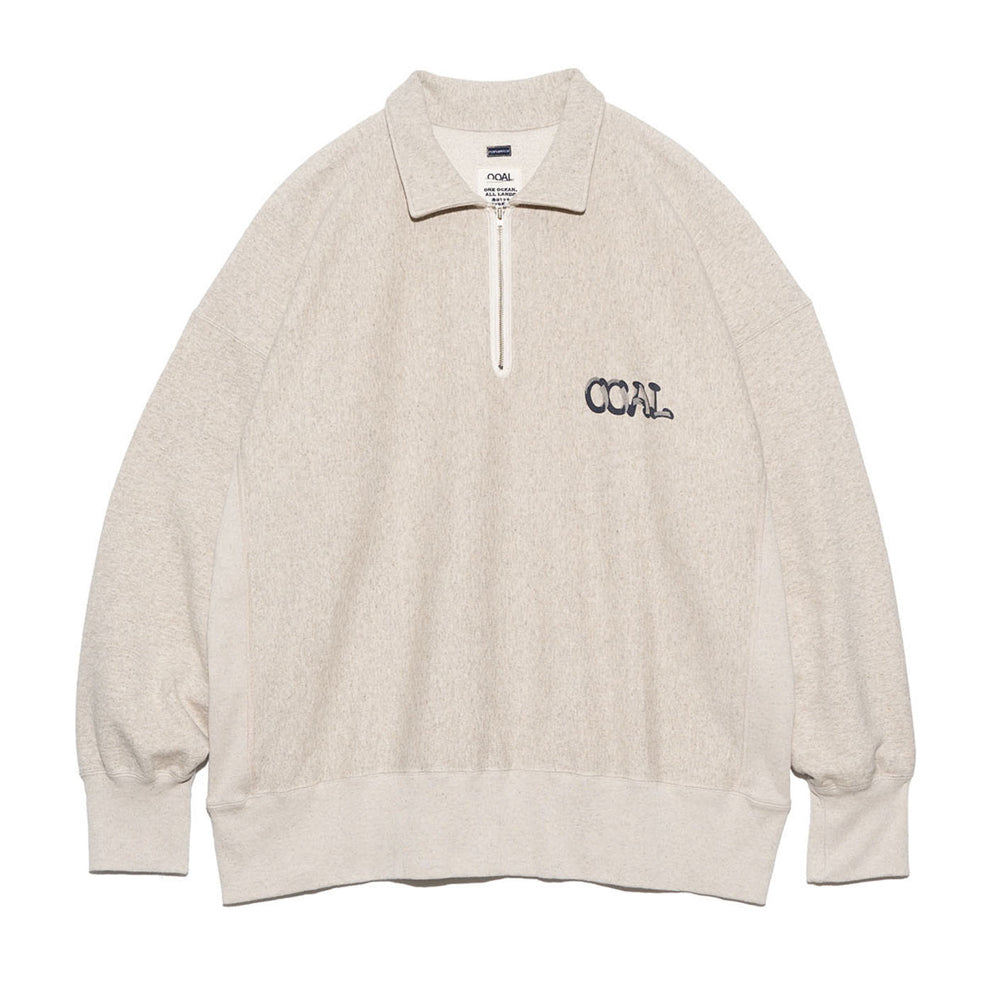 nanamica (ナナミカ) Half Zip-Up Sweat SUHS406 (SUHS406) | nanamica