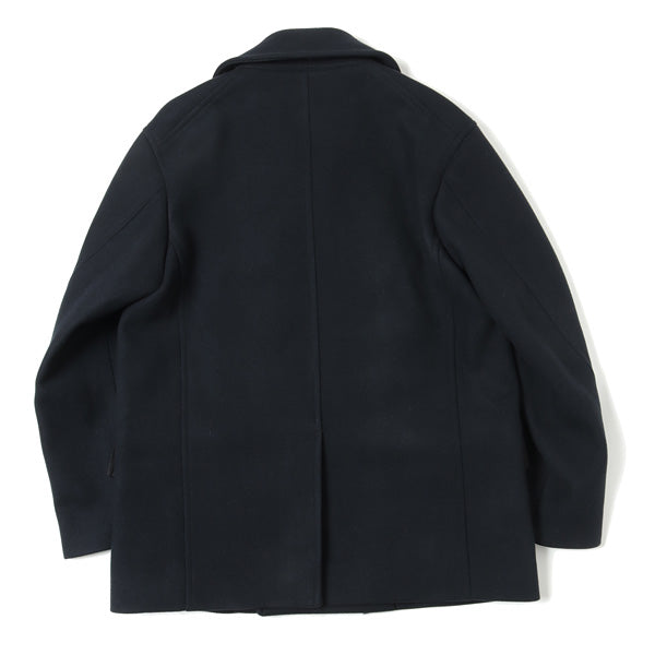 SUPER FINE MELTON HALF COAT (A20AC02WM) | AURALEE / ジャケット