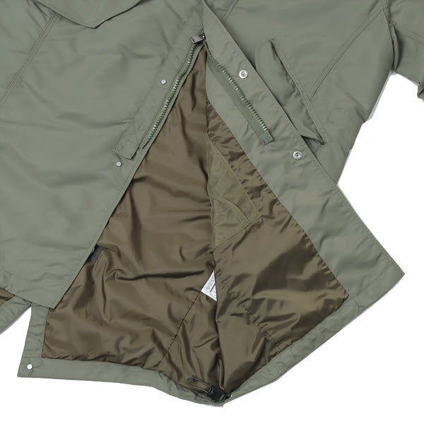 TROOPER COAT NYLON TWILL WITH GORE-TEX INFINIUM (J4018