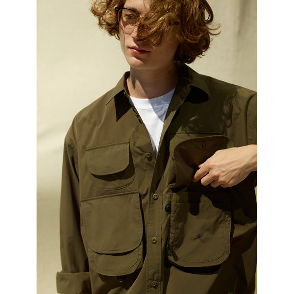 Tech New Anglers Shirts L/S (BE-85022) | DAIWA PIER39 / シャツ