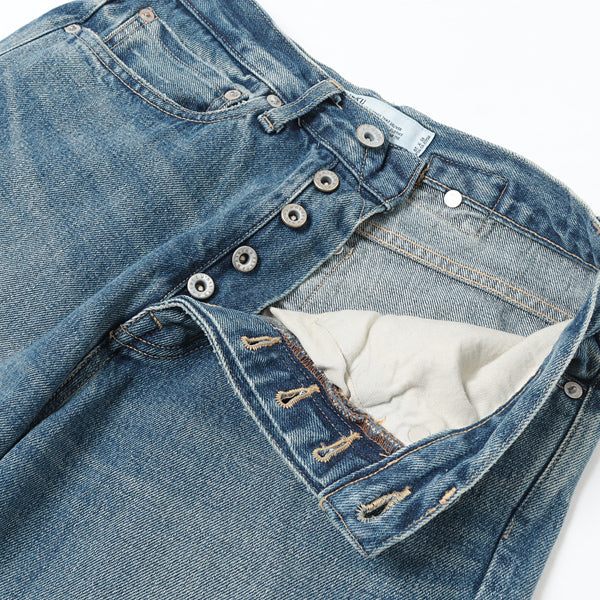 Straight Denim Pants (22SS D-3) | DAIRIKU / パンツ (MEN) | DAIRIKU