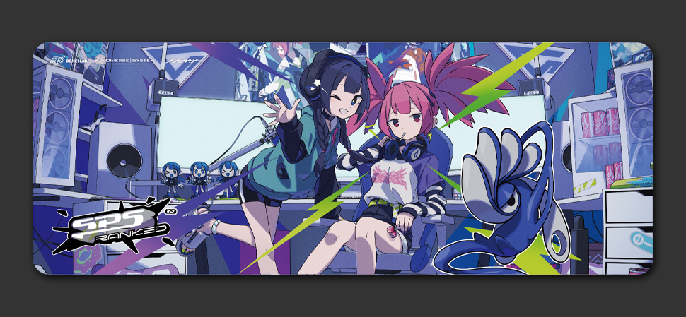 DIVERSE DIRECT | Stream Palette 5 : RANKED Desk mat