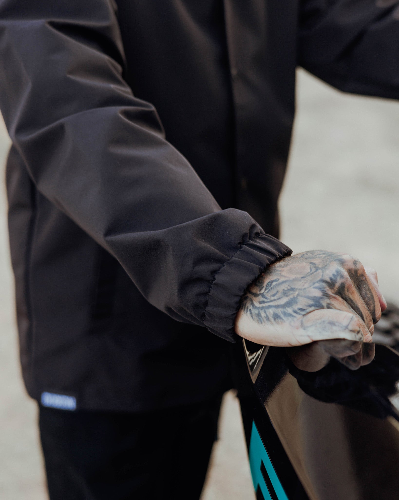 Dixxon Black Jacket: Shop the White Working Class Style