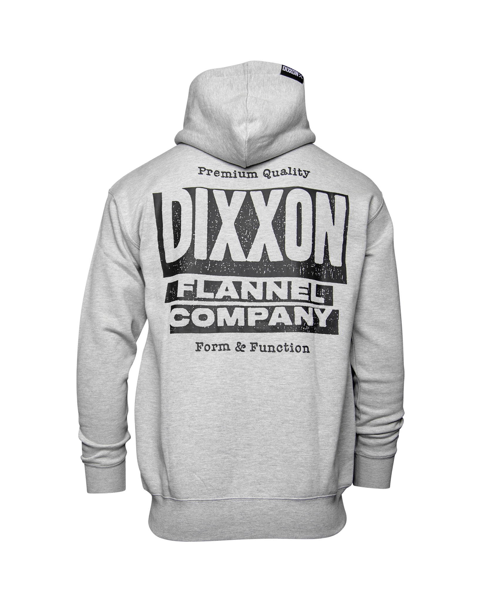 Dixxon Black Zip Hoodie: Premium Quality - Shop Today