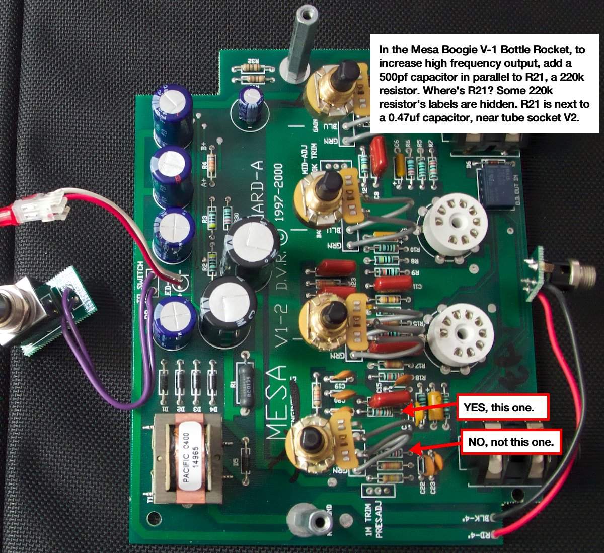 Bottle Rocket tube pedal (made by Mesa/Boogie) | diyAudio