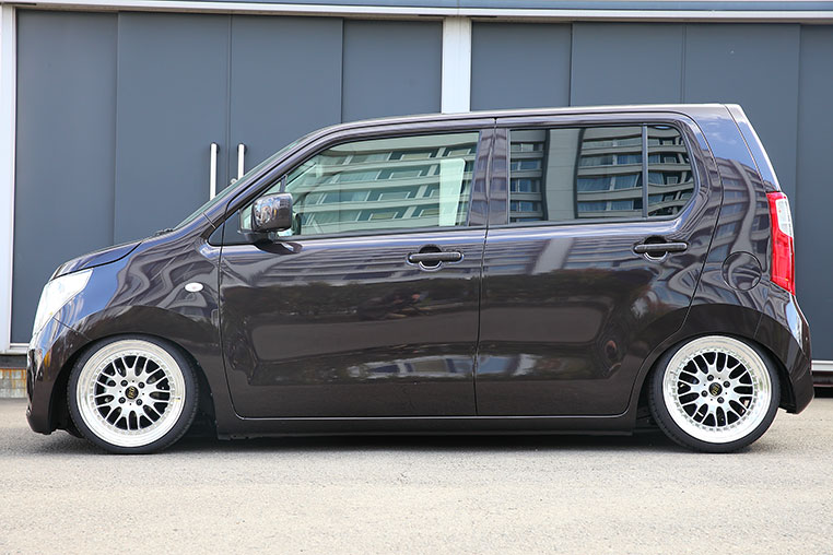 J-LINE（Jライン）が初の完全オリジナル車高調を開発中…！