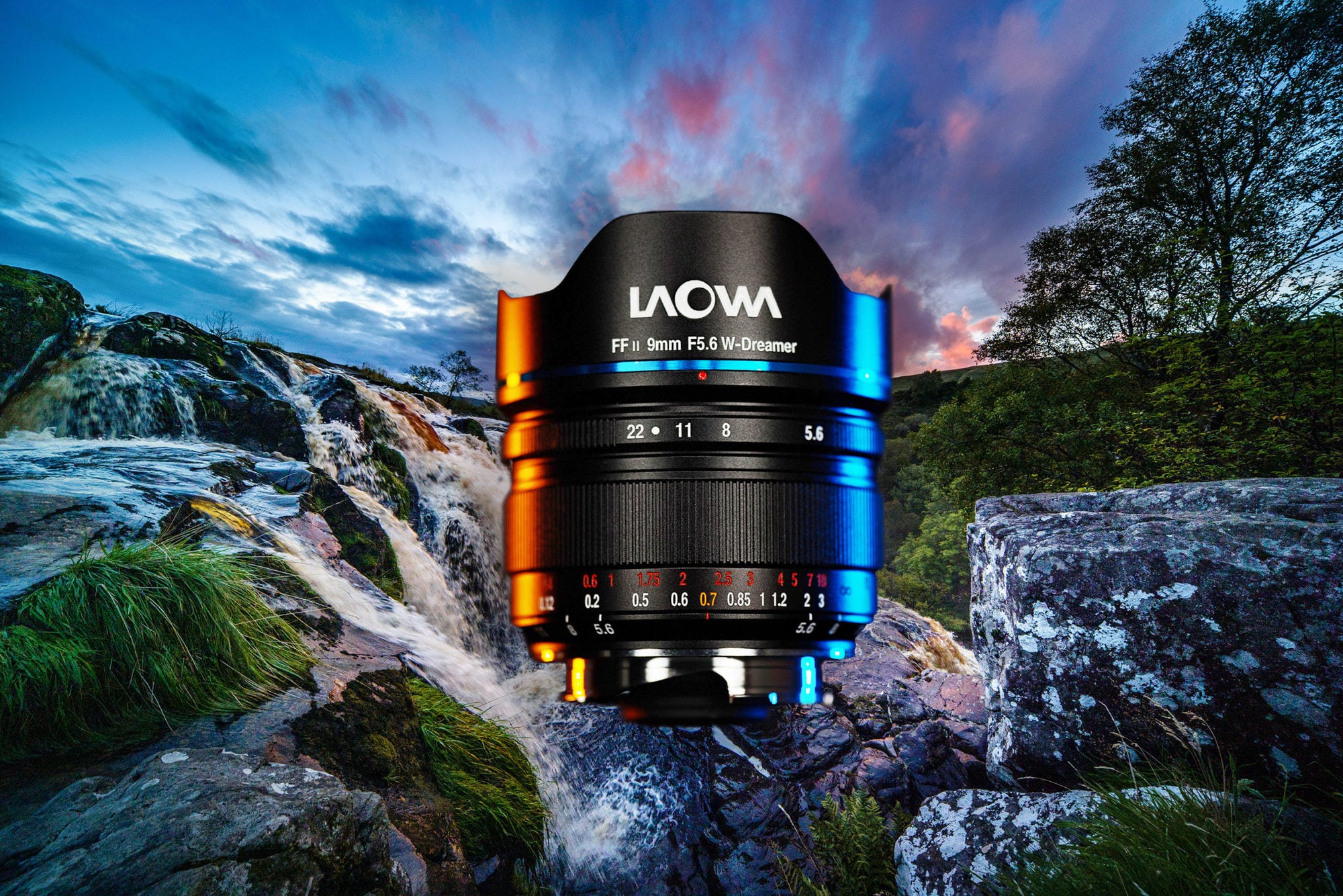 Stupidly wide, The Laowa 9mm f5.6 W-Dreamer on the Sigma FP