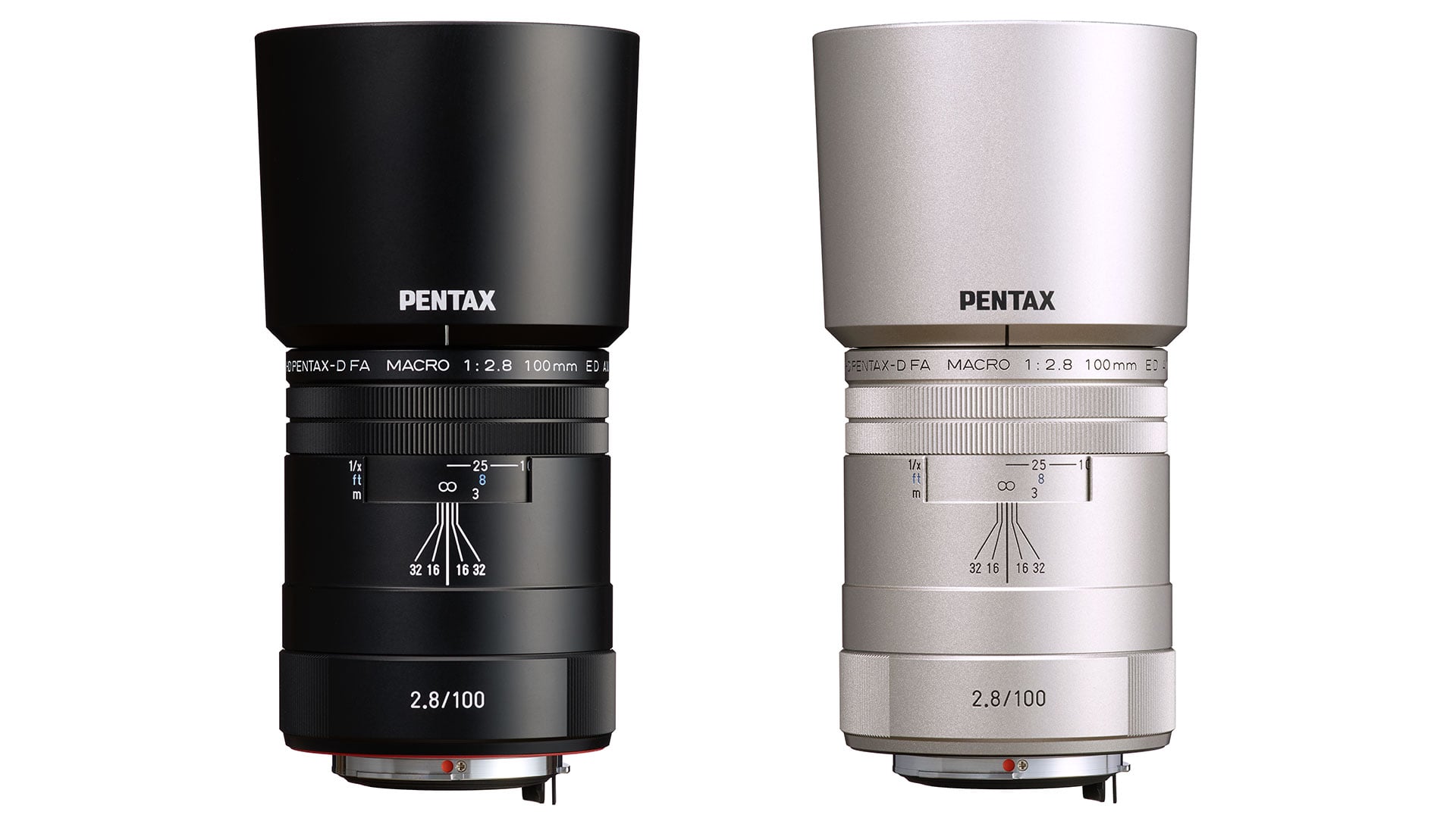 Ricoh launches newly designed HD Pentax-D FA Macro 100mm F2.8ED