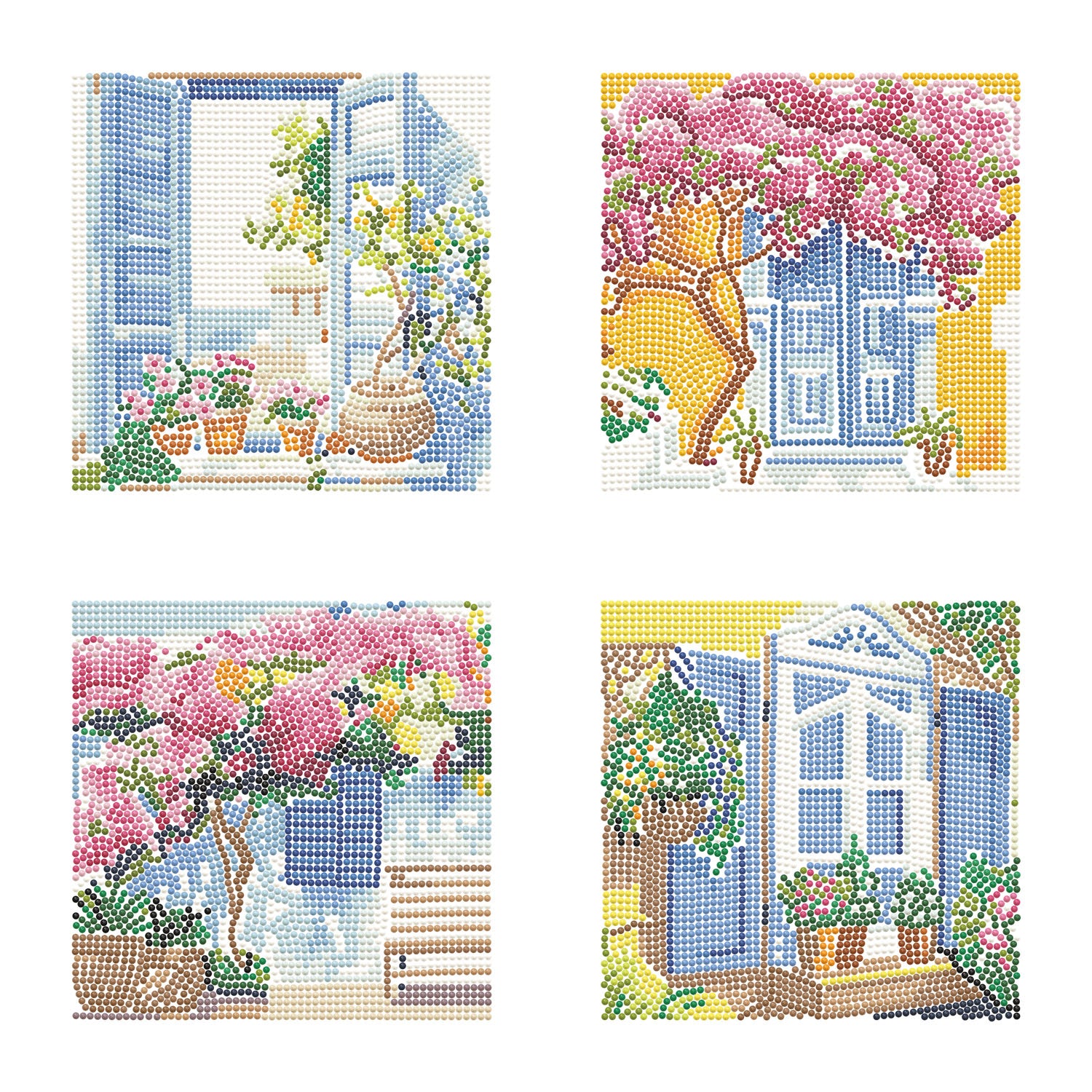 Mini Dotz Mediterranean Dreams – DIAMOND DOTZ