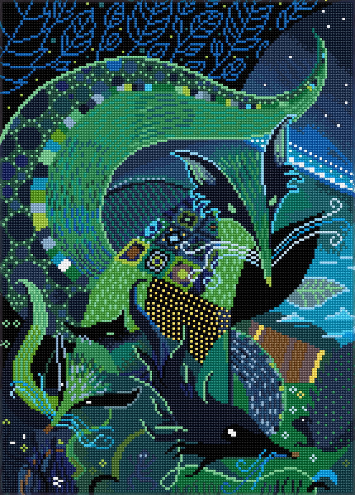 Forest Fox | Diamond Painting Kits Fox | Diamond Dotz – DIAMOND DOTZ