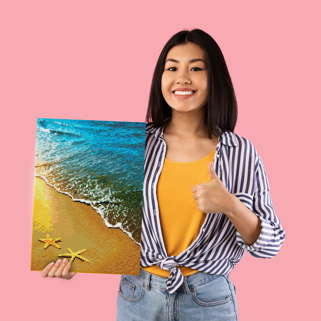 Summer Dreams | Diamond Painting Kits Summer | Diamond Dotz