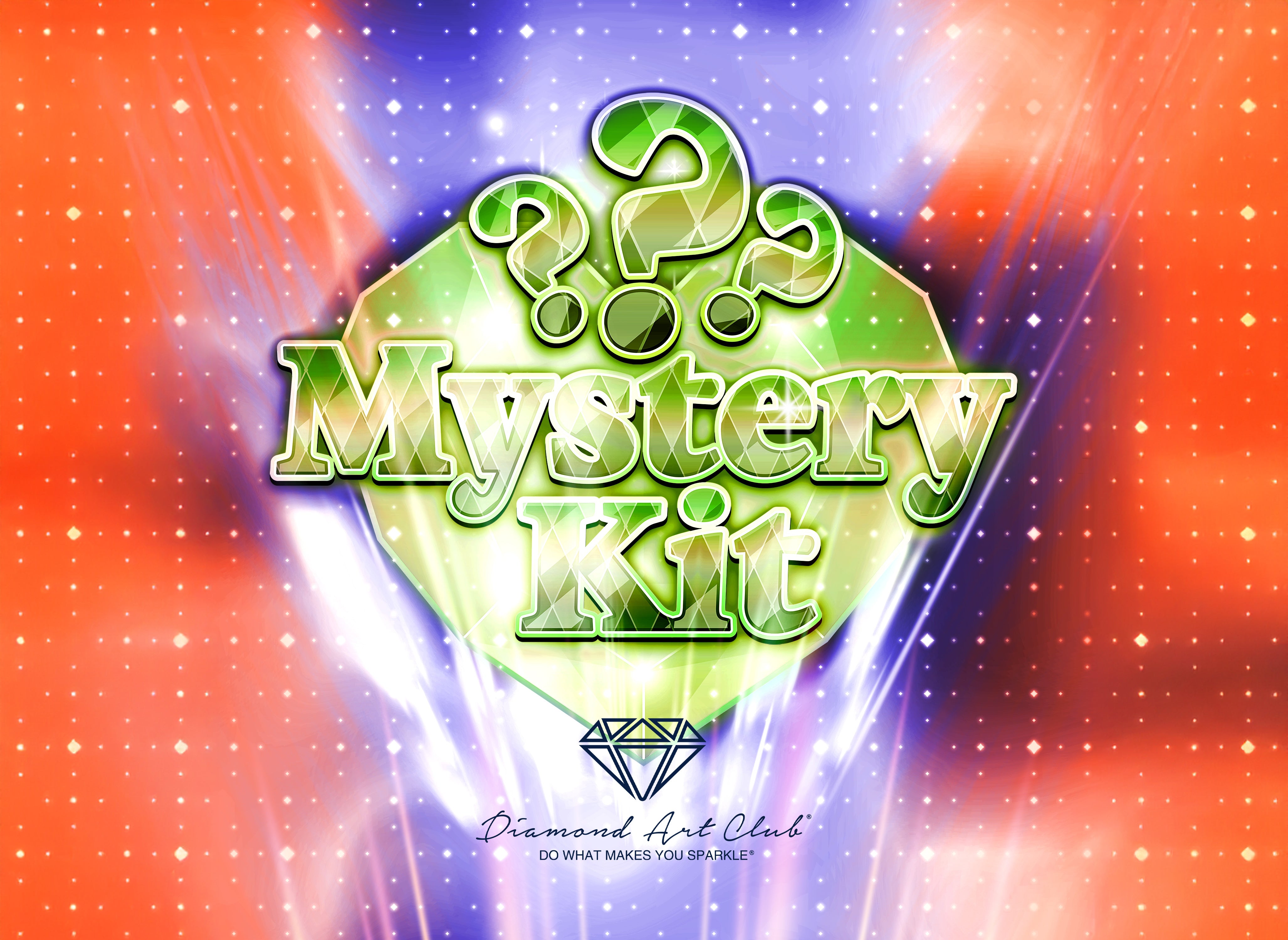 Mystery Kit #89 - Landscape – Diamond Art Club