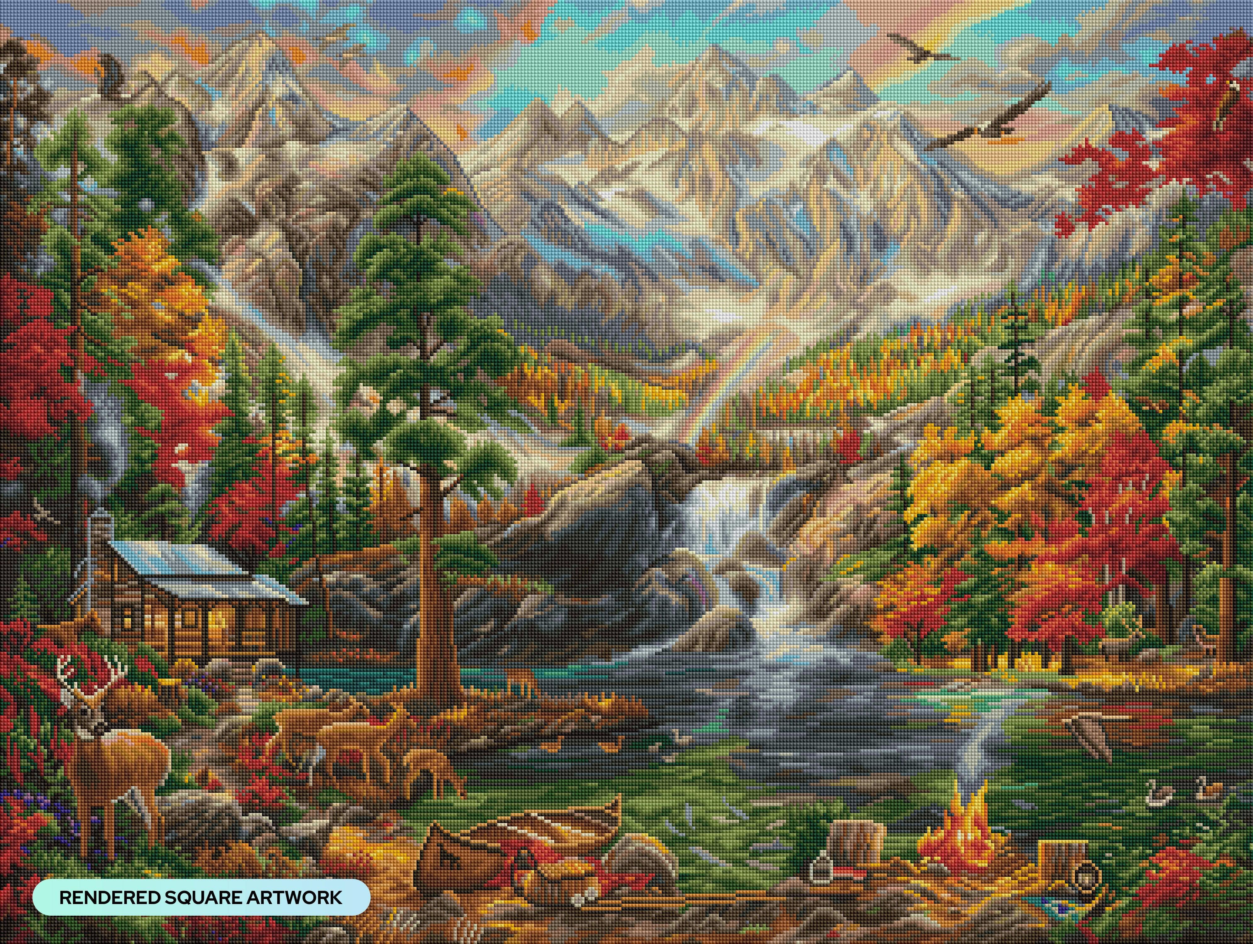 Almost Heaven – Diamond Art Club