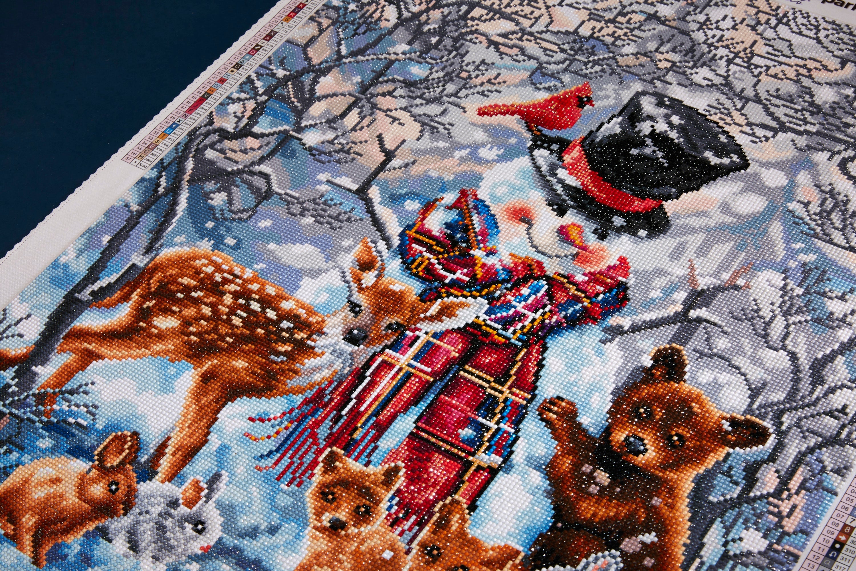 Forest Friends – Diamond Art Club