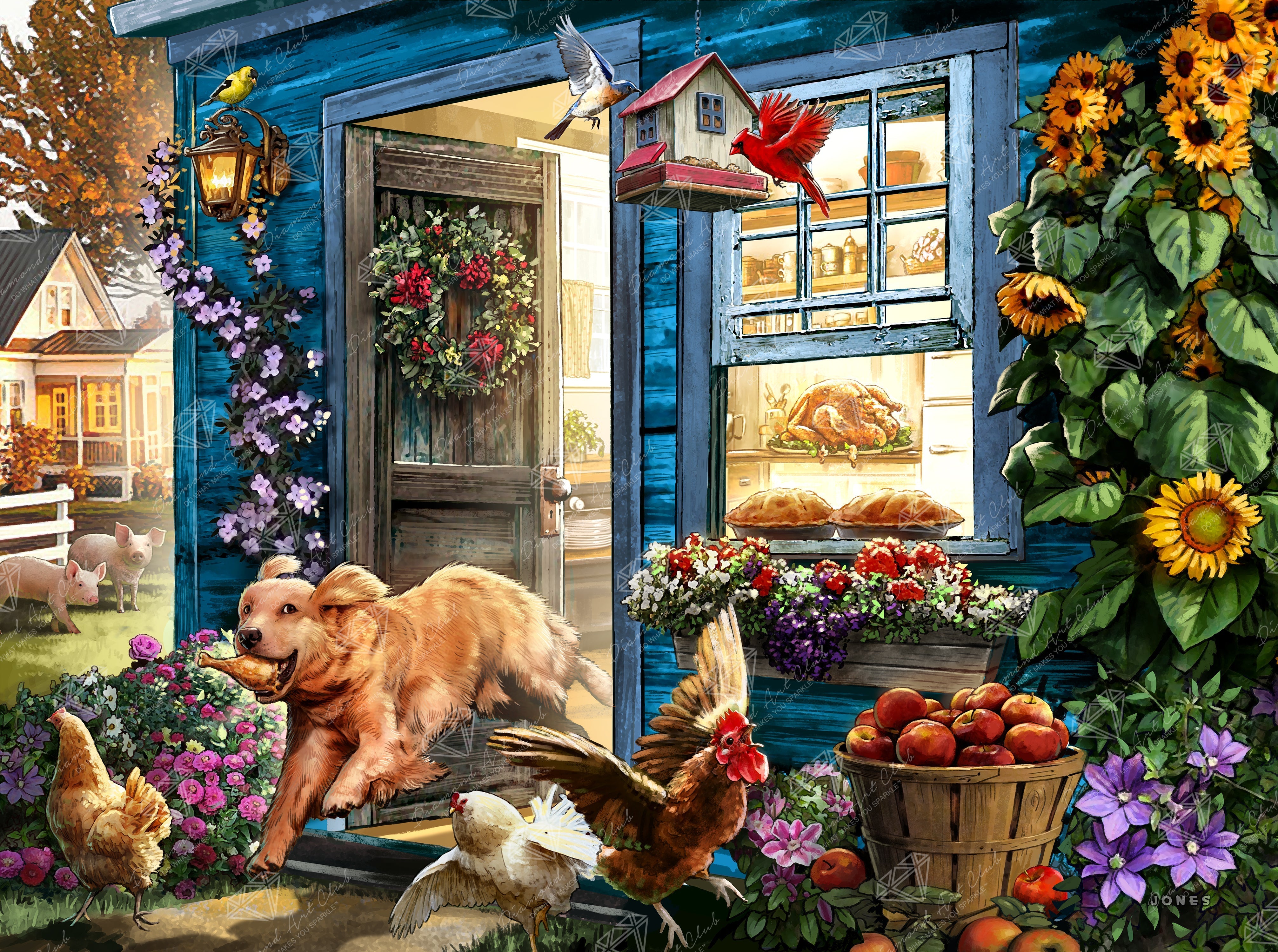 Great Escape – Diamond Art Club