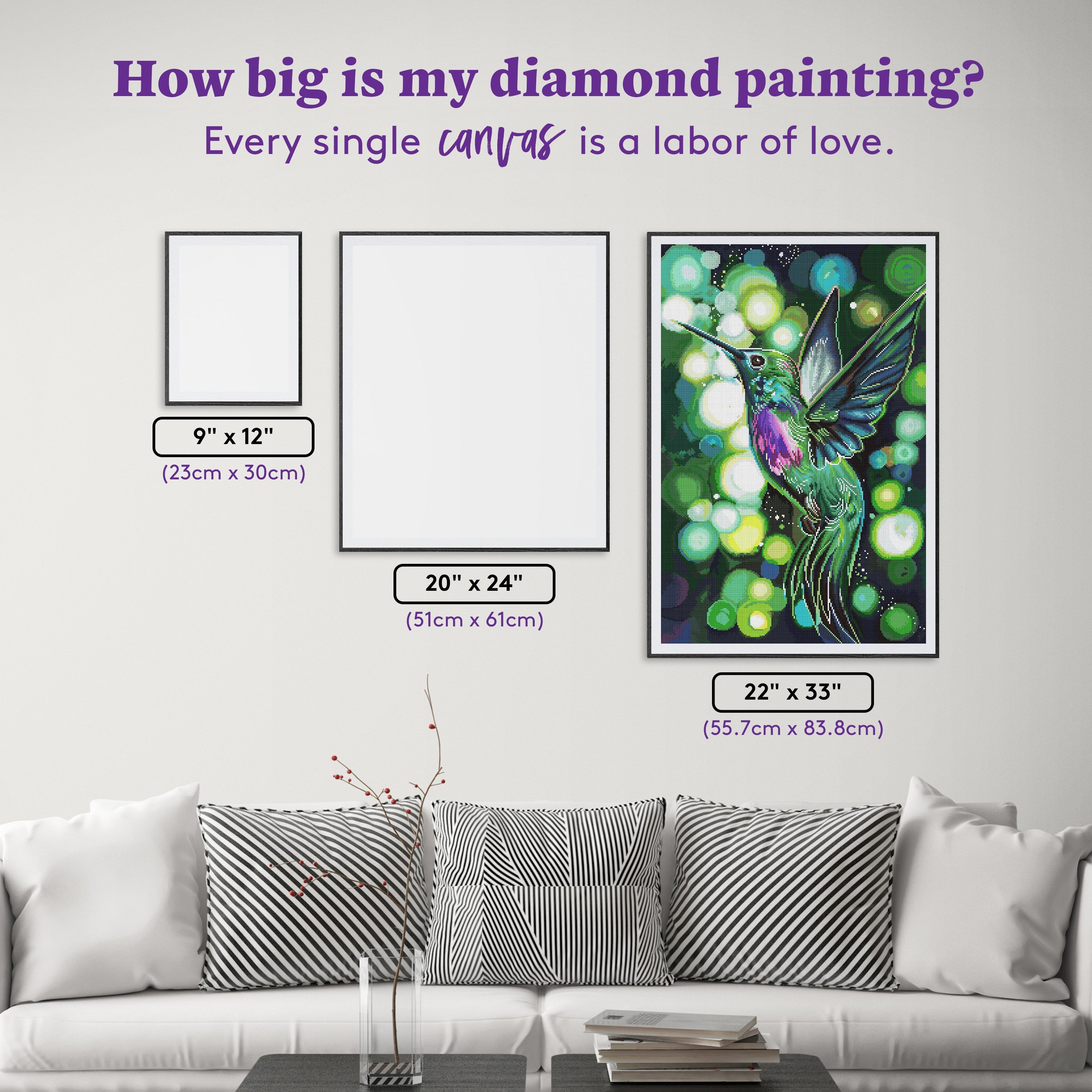 Hummingbird – Diamond Art Club