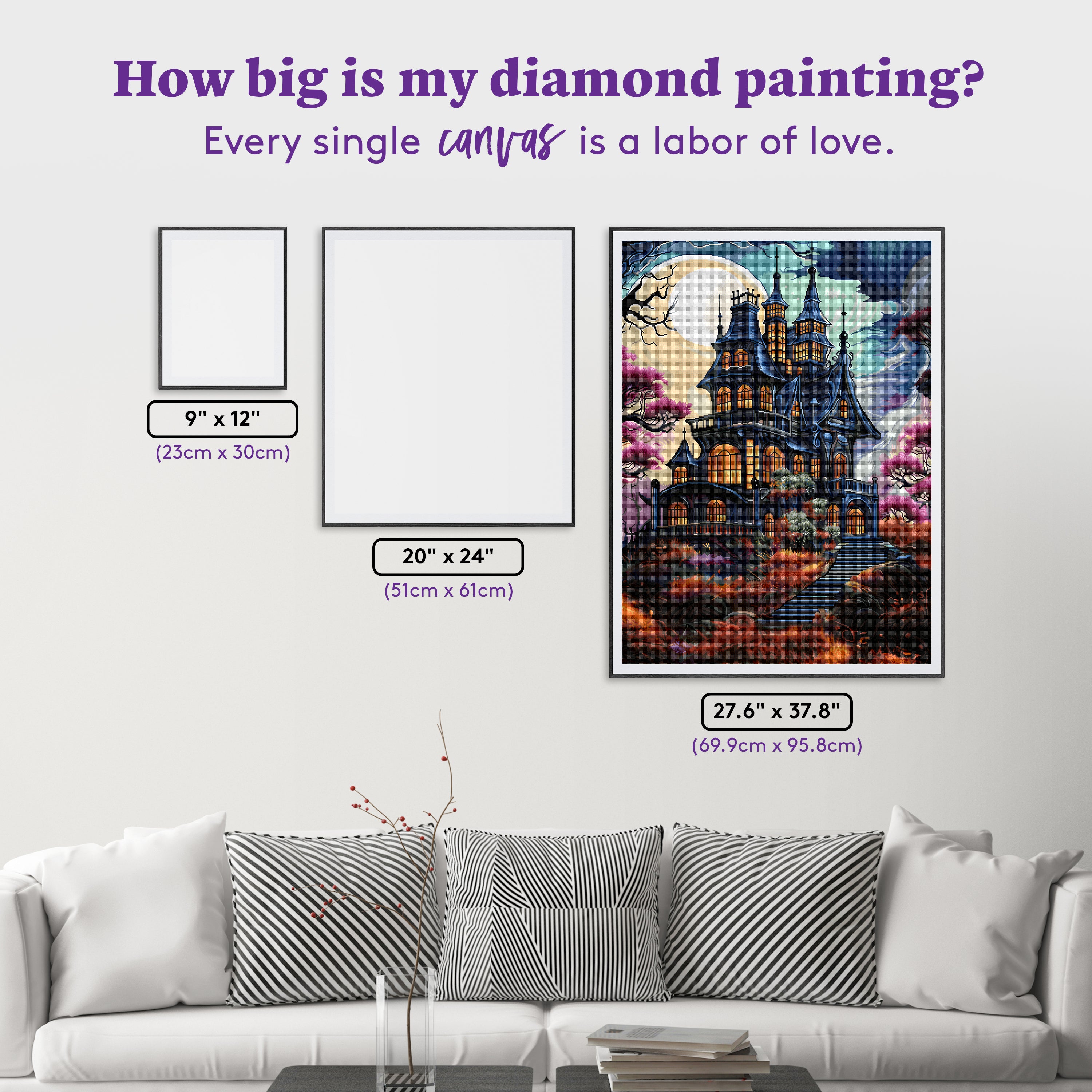 Haunted Hills – Diamond Art Club