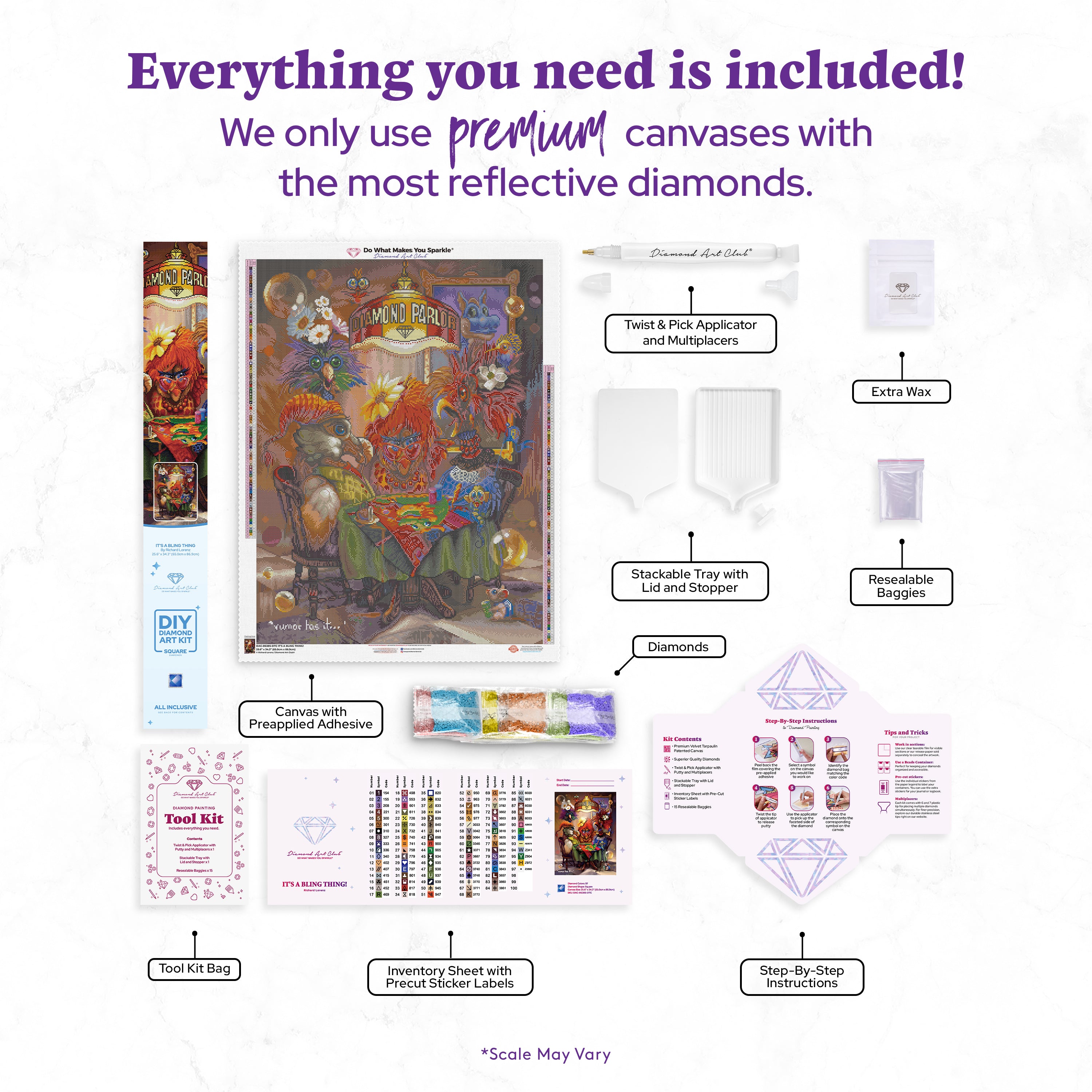 IT'S A BLING THING! – Diamond Art Club