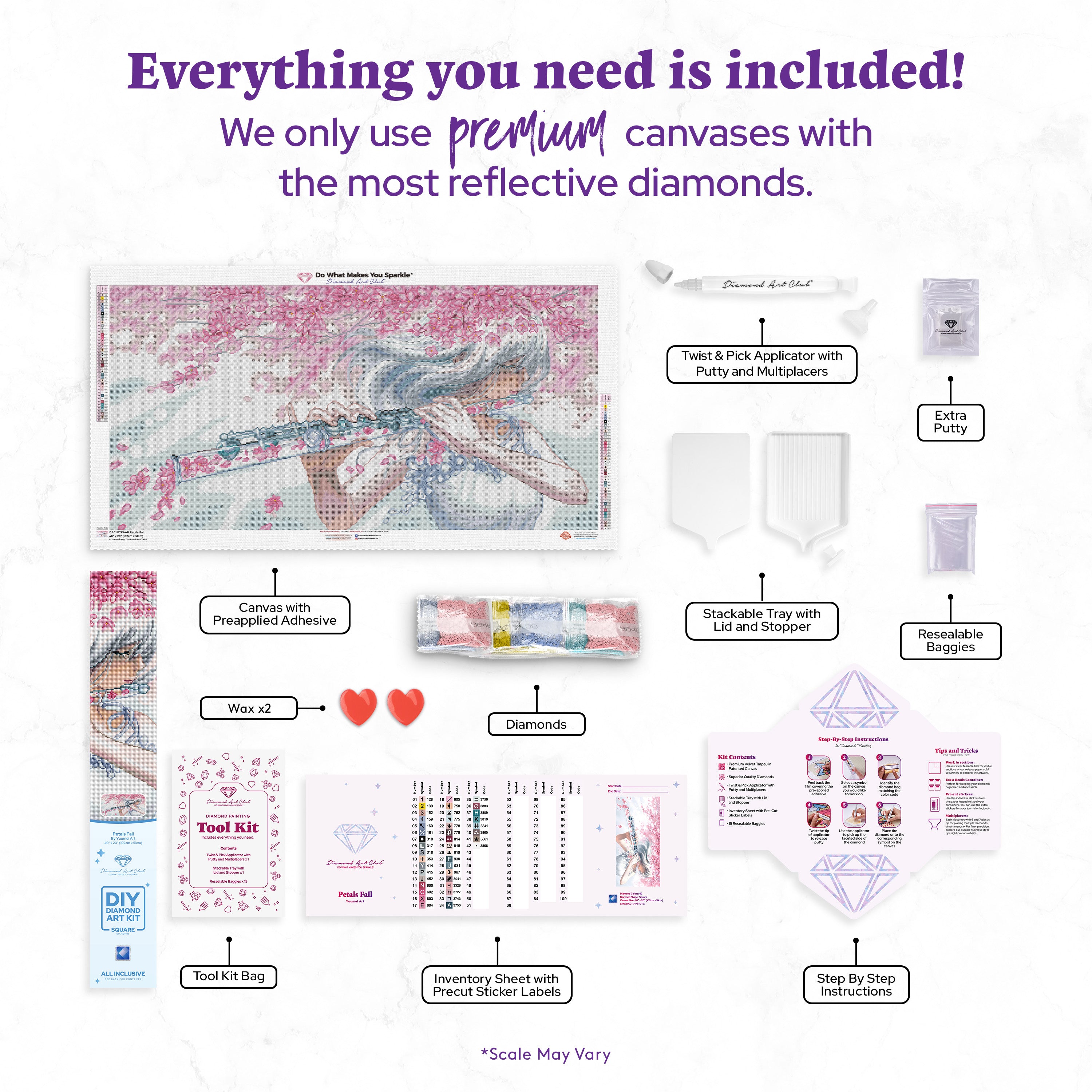 Petals Fall – Diamond Art Club