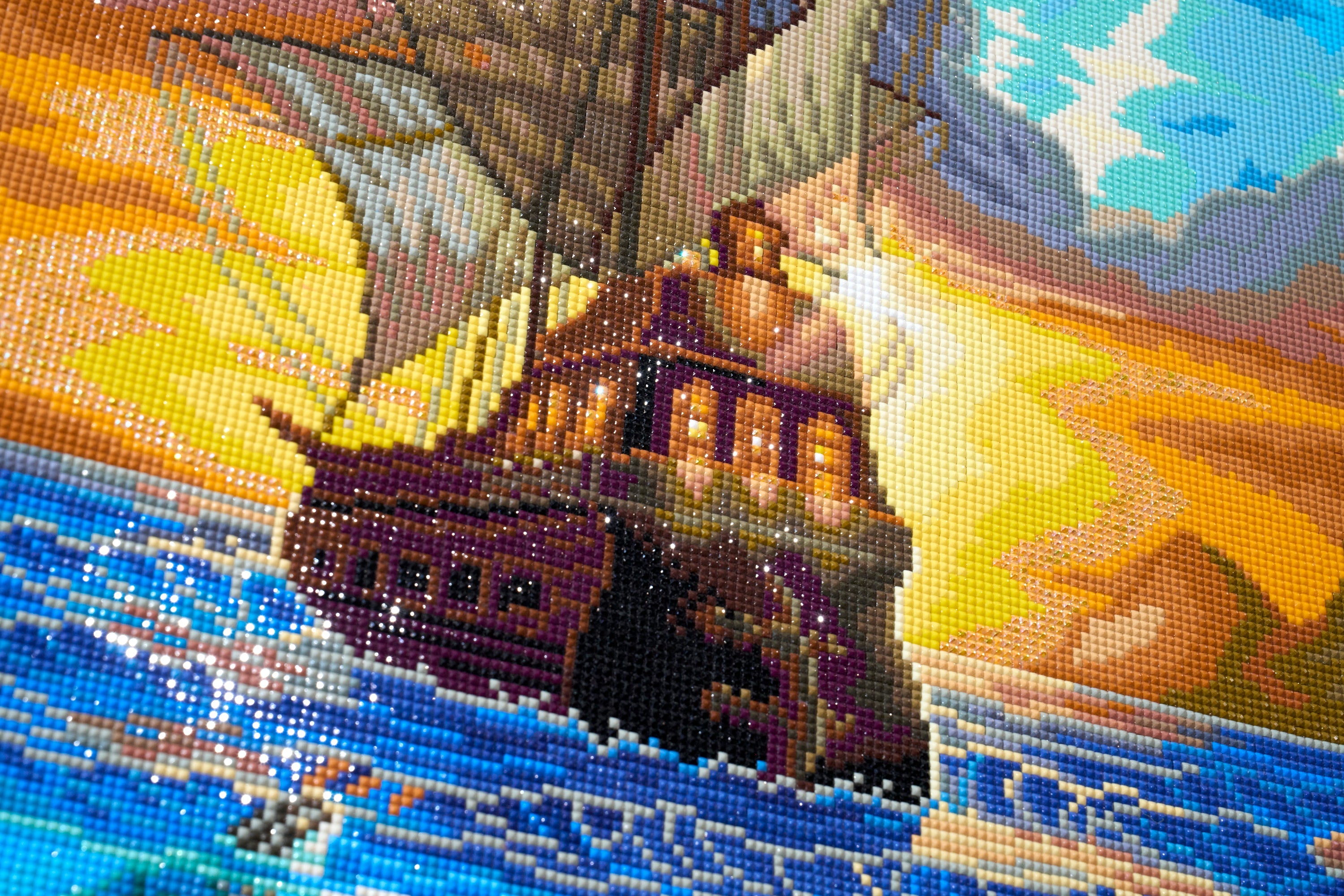 Pirate's Lighthouse – Diamond Art Club