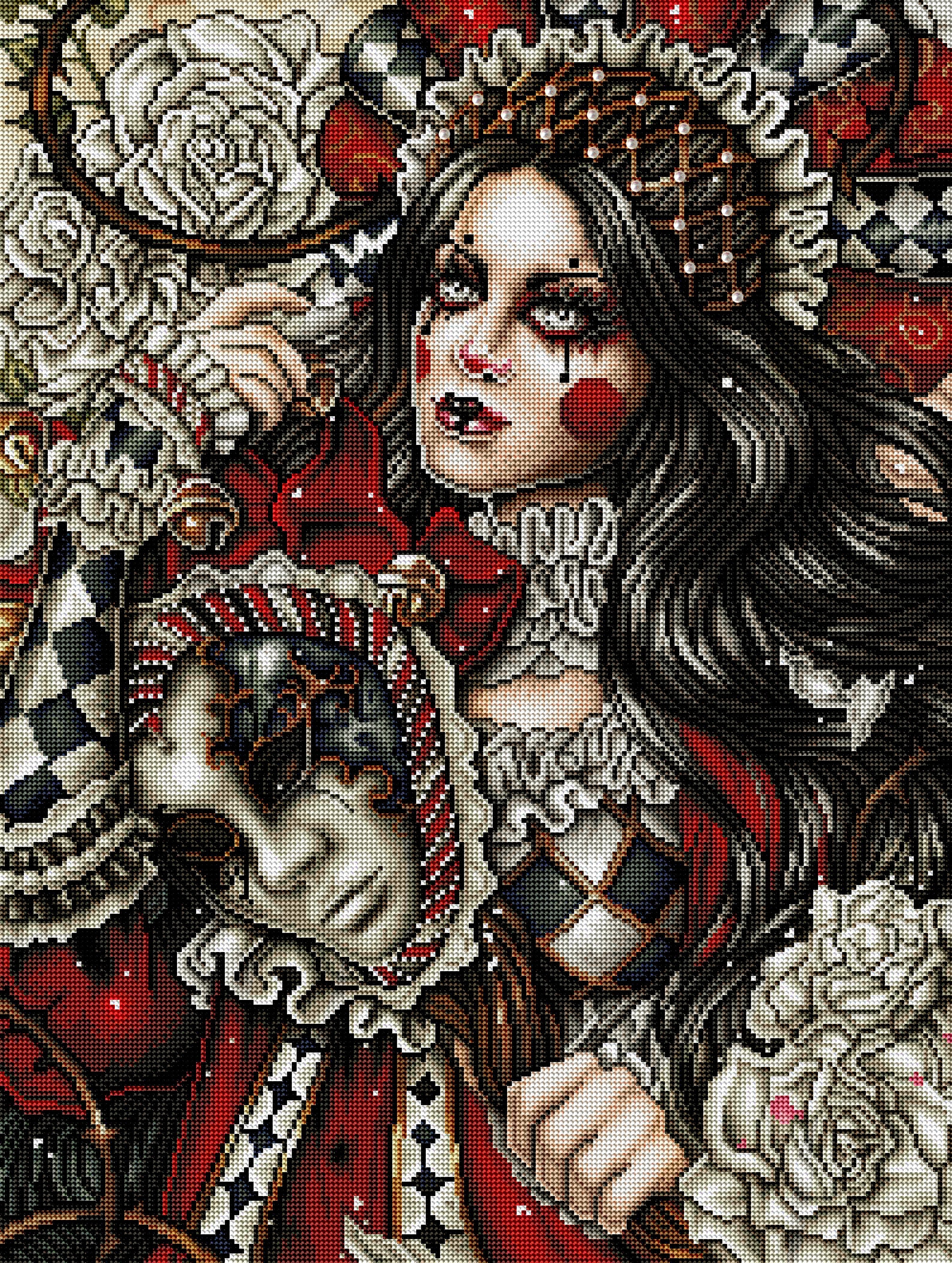 Queen of Wands – Diamond Art Club
