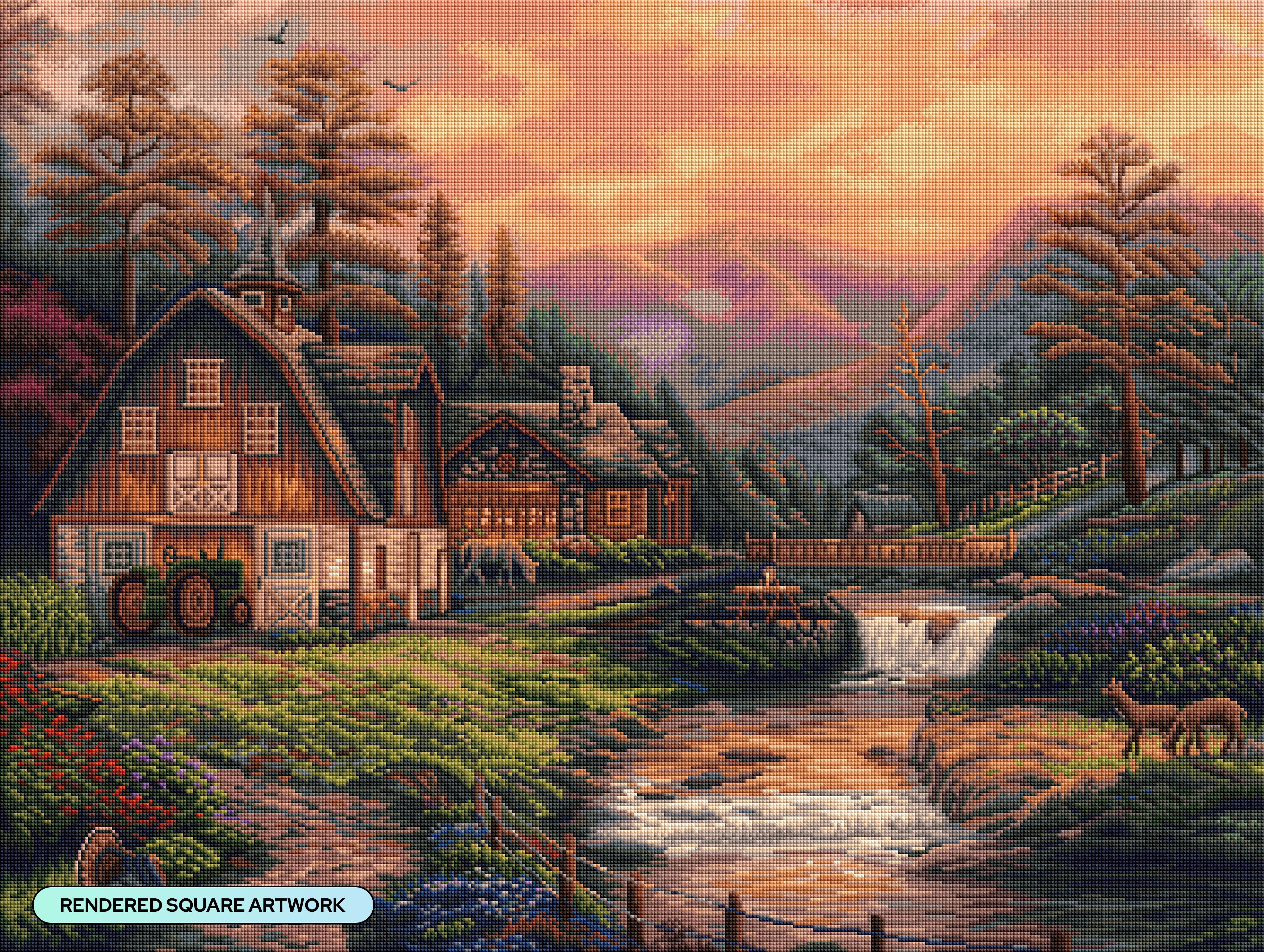 Steps Off the Appalachian Trail – Diamond Art Club