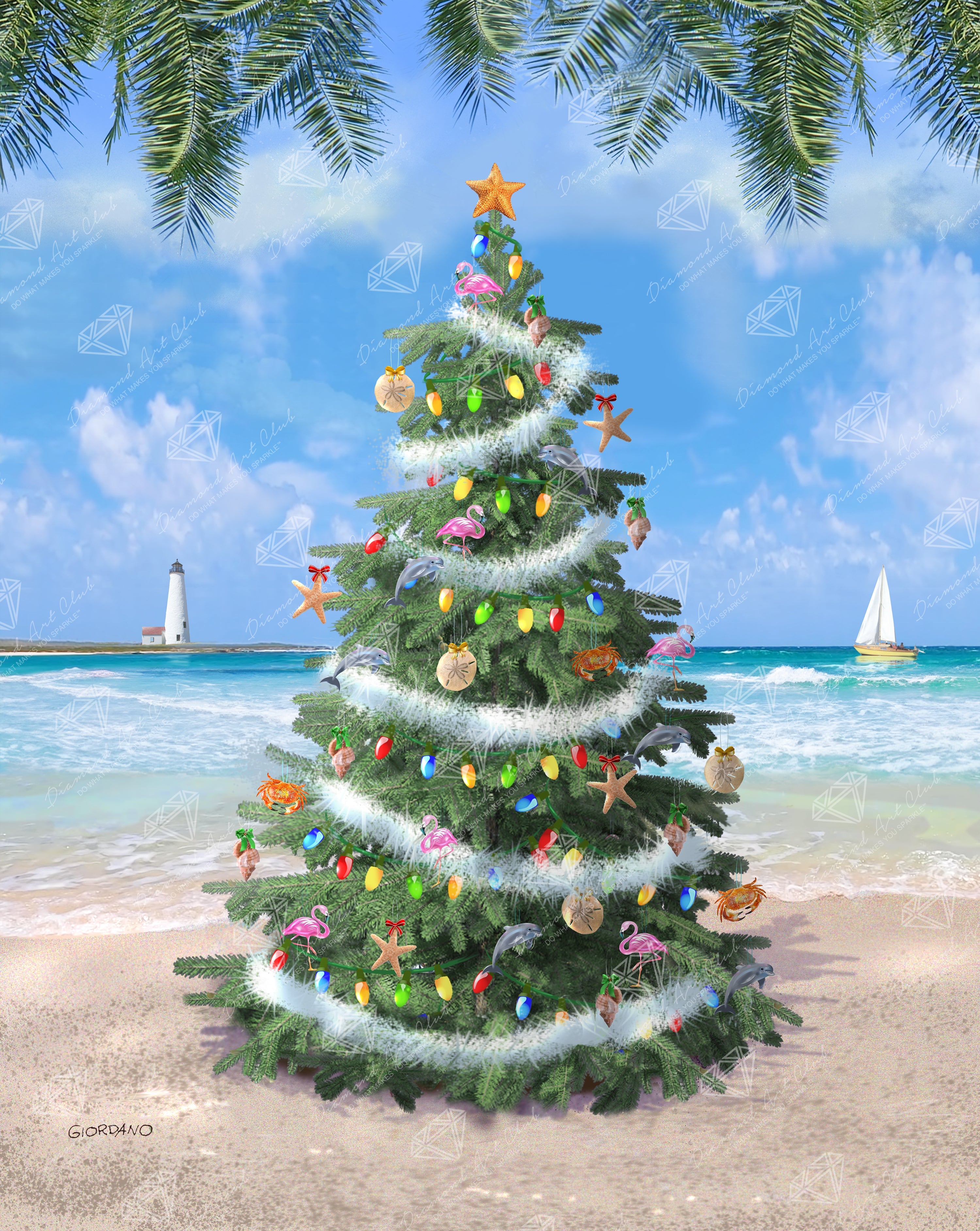 Surfside Celebration – Diamond Art Club