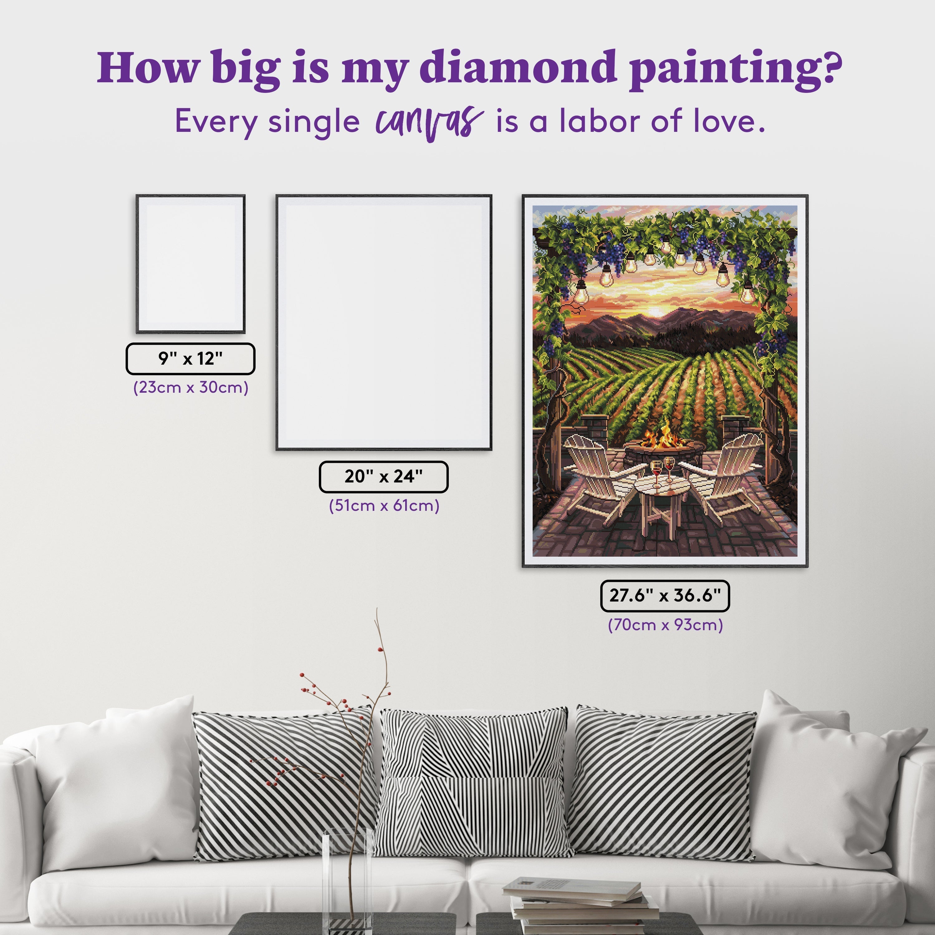 ダイヤモンドアートクラブ Into The Sunset Into the Sunset – Diamond