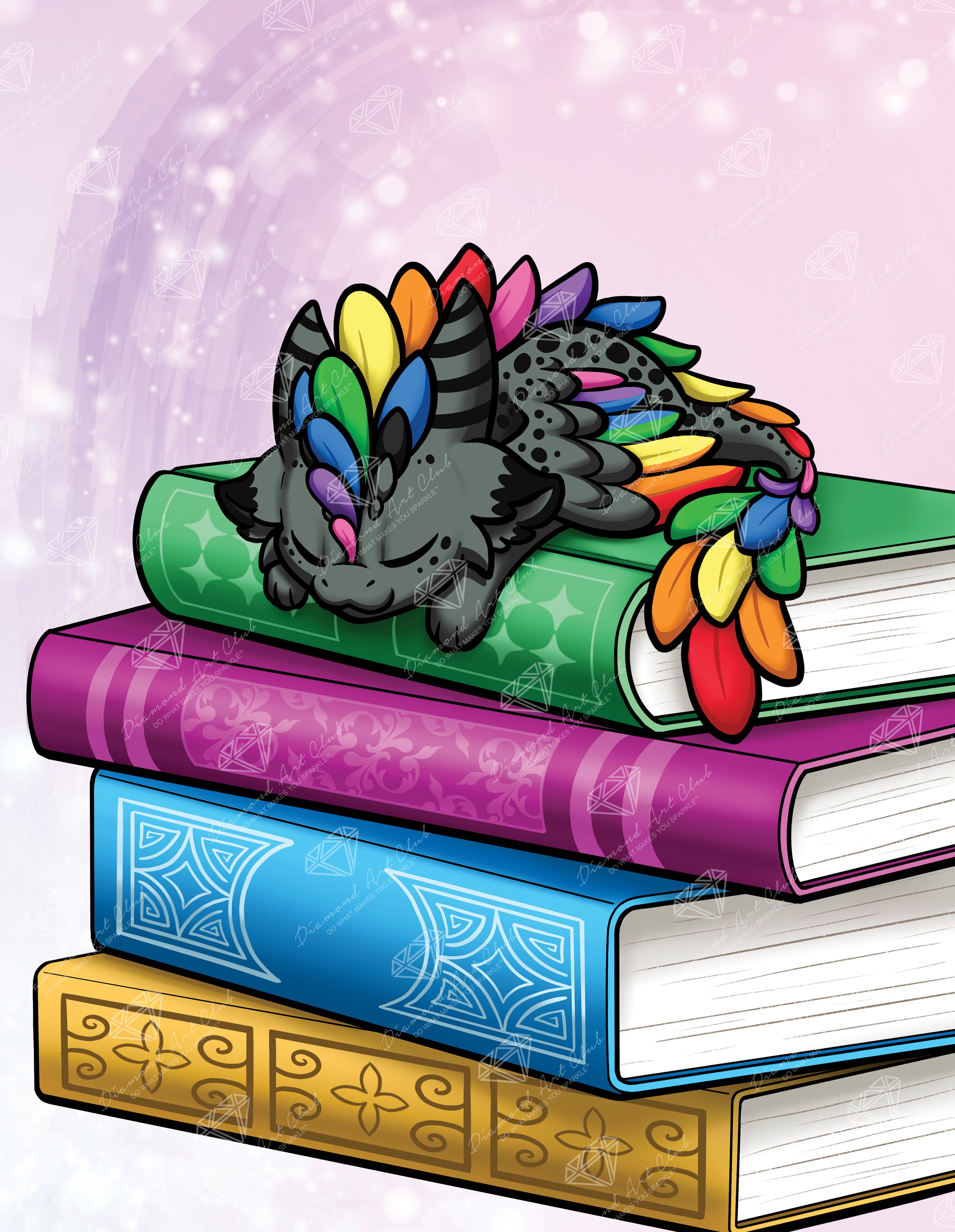 Zen Sleeping – Diamond Art Club