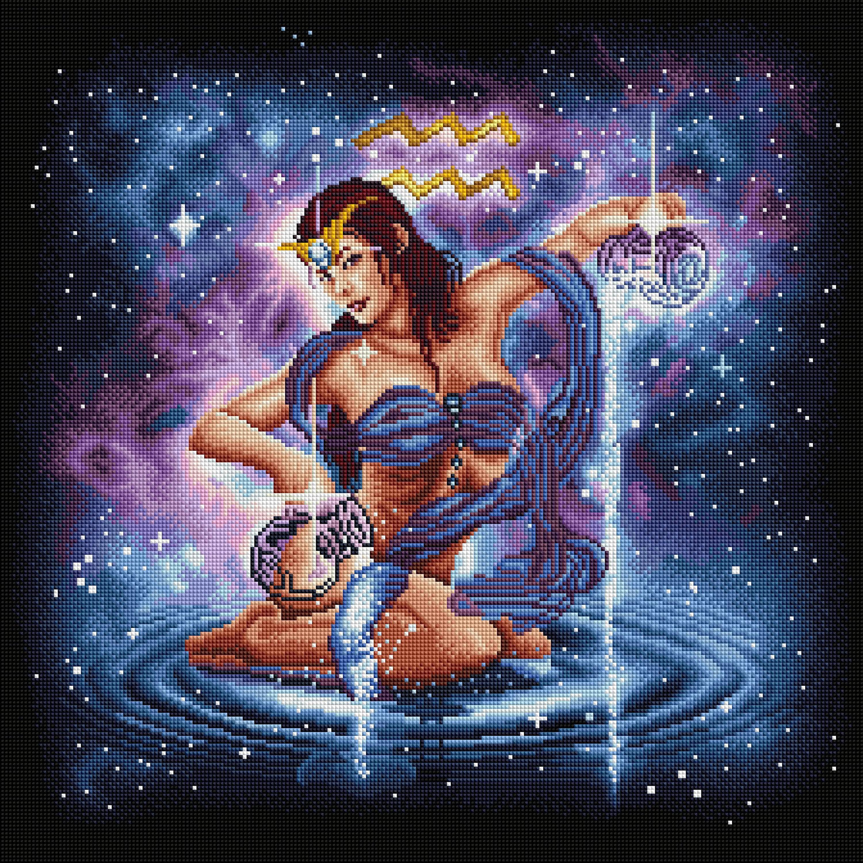 Aquarius – Diamond Art Club