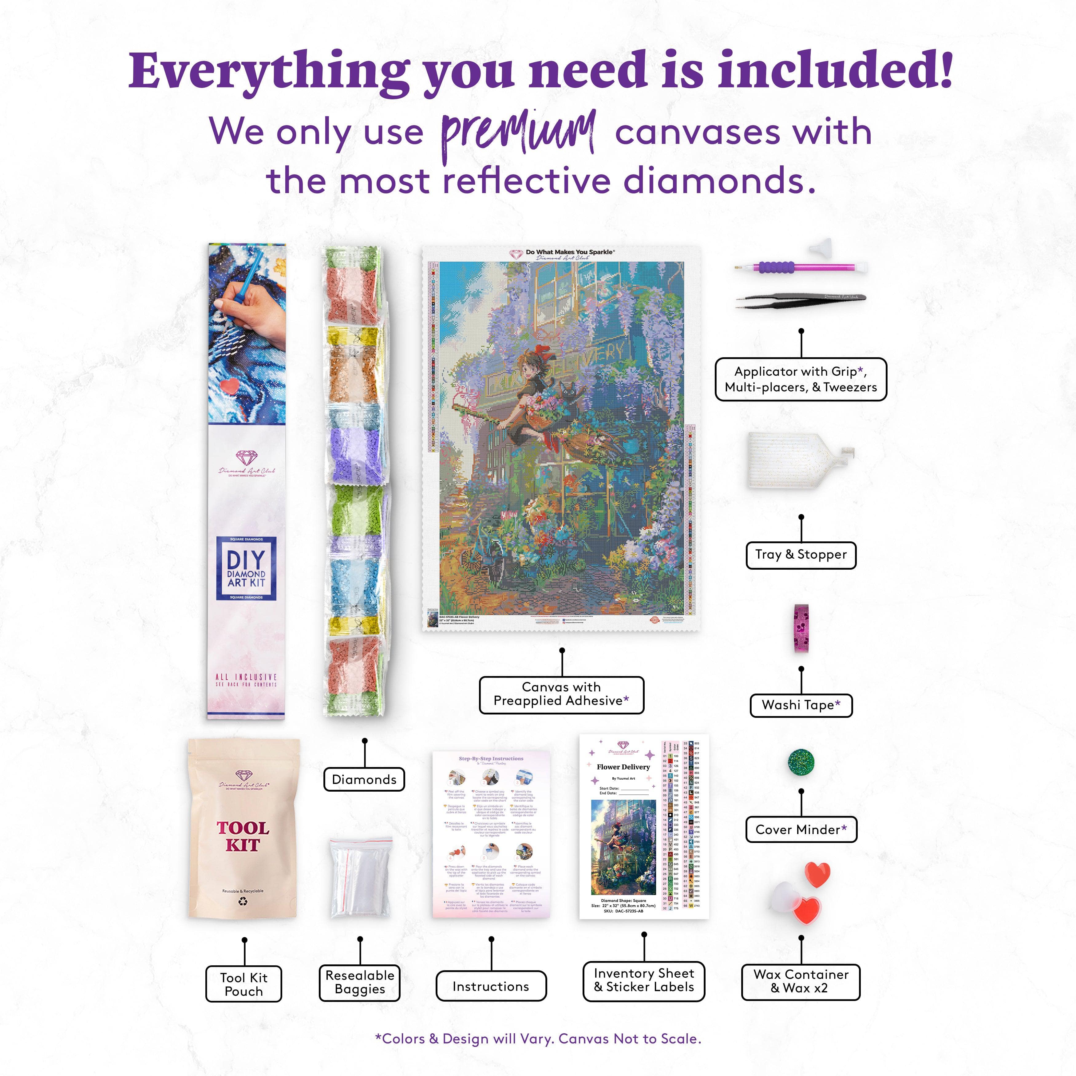 Flower Delivery (v1) – Diamond Art Club