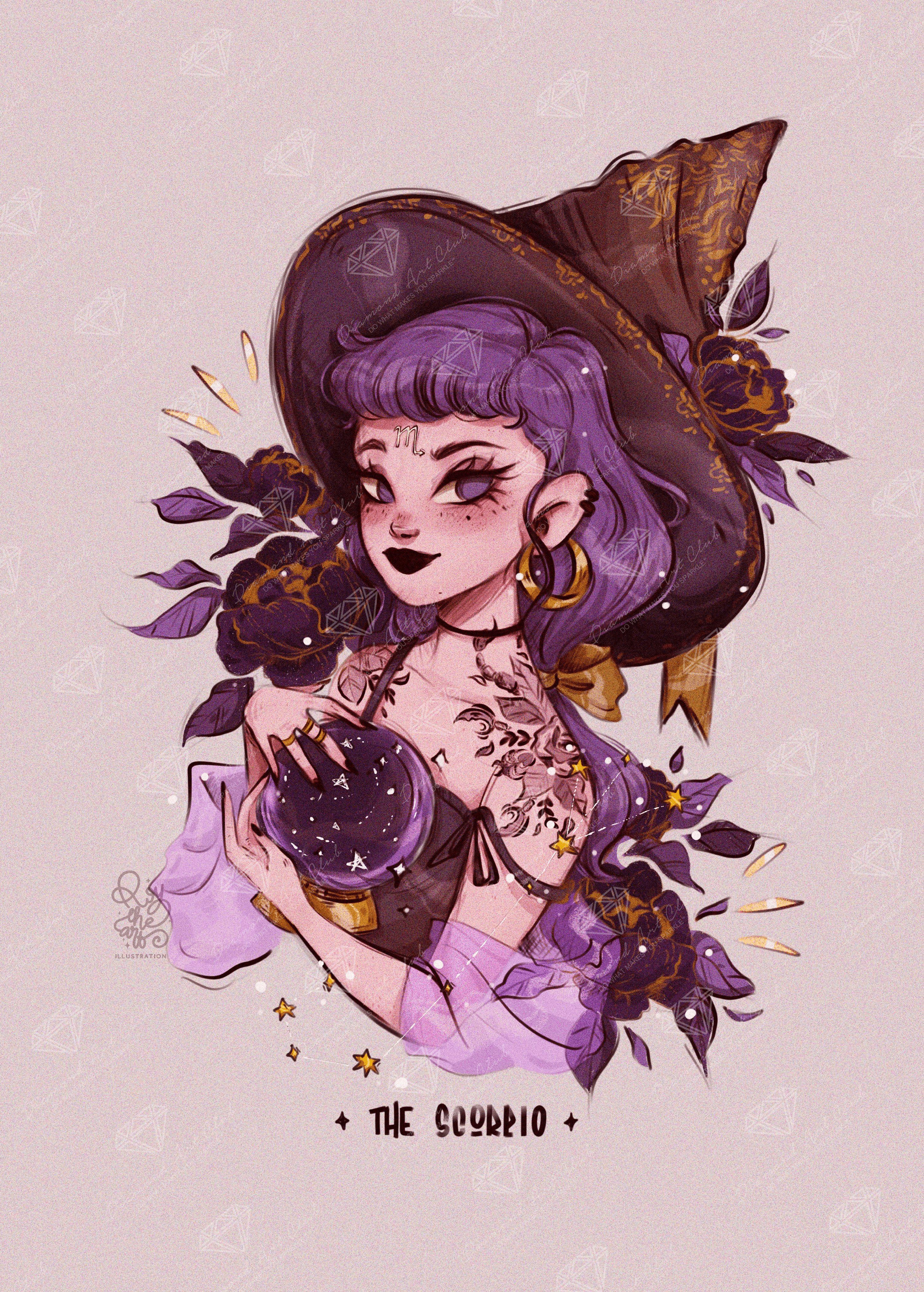 Scorpio – Diamond Art Club