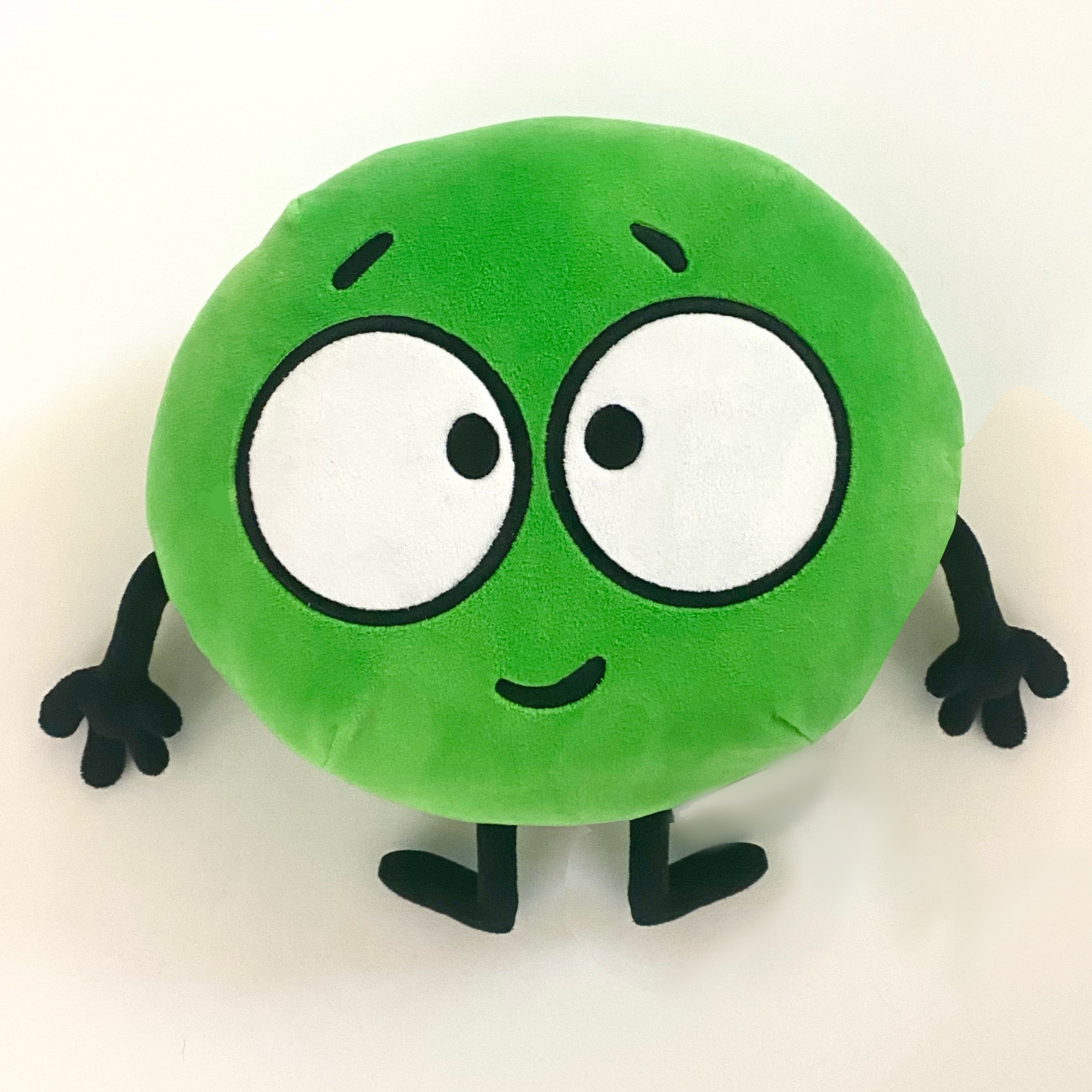 BIG GREEN Peaceful Plush – Diane Alber