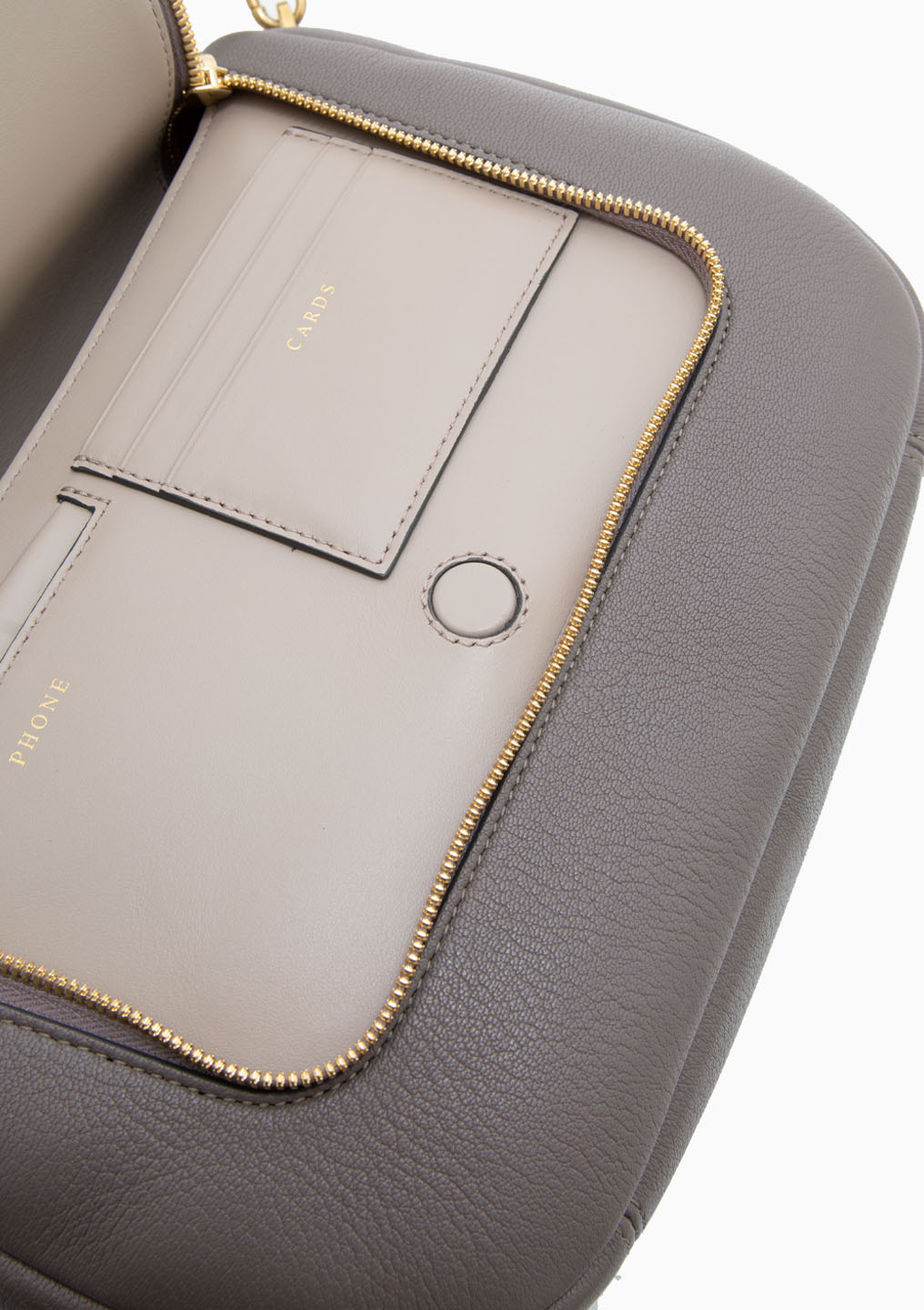 Anya Hindmarch | Vere Soft Satchel | Porcini