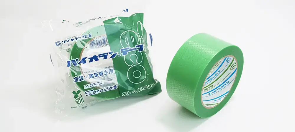パイオラン™テープ - 塗装・建築養生用 - ダイヤテックス株式会社