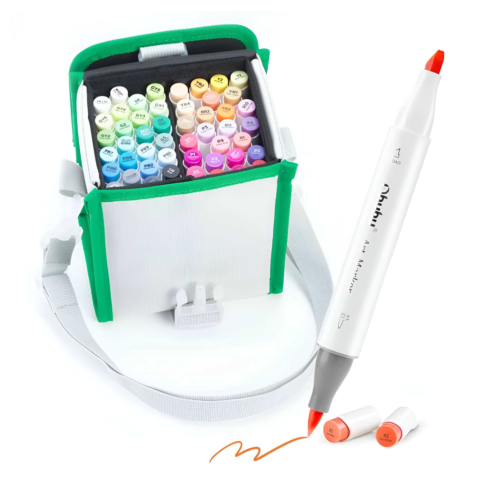 Set 48 Marcadores al Alcohol Ohuhu Honolulu A – Dibu Chile