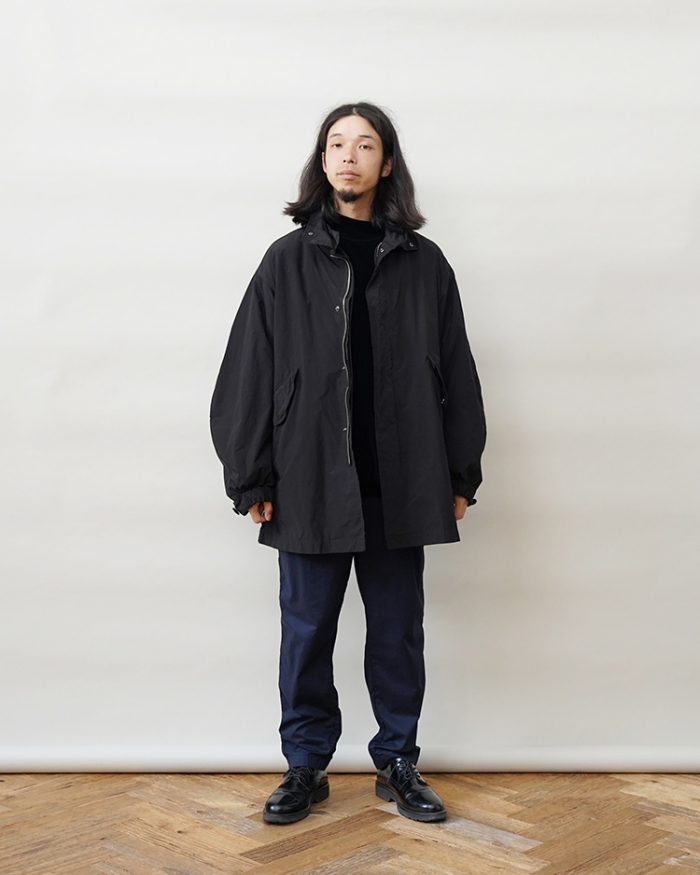 ATON / AIR WEATHER SHORT MODS COAT | Dice&Dice | ONLINE STORE