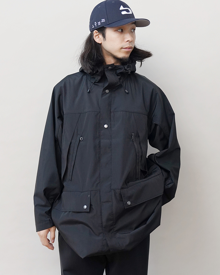 Mountain Wind Coat / BLACK | THE NORTH FACE PURPLE LABEL(ザ ノース