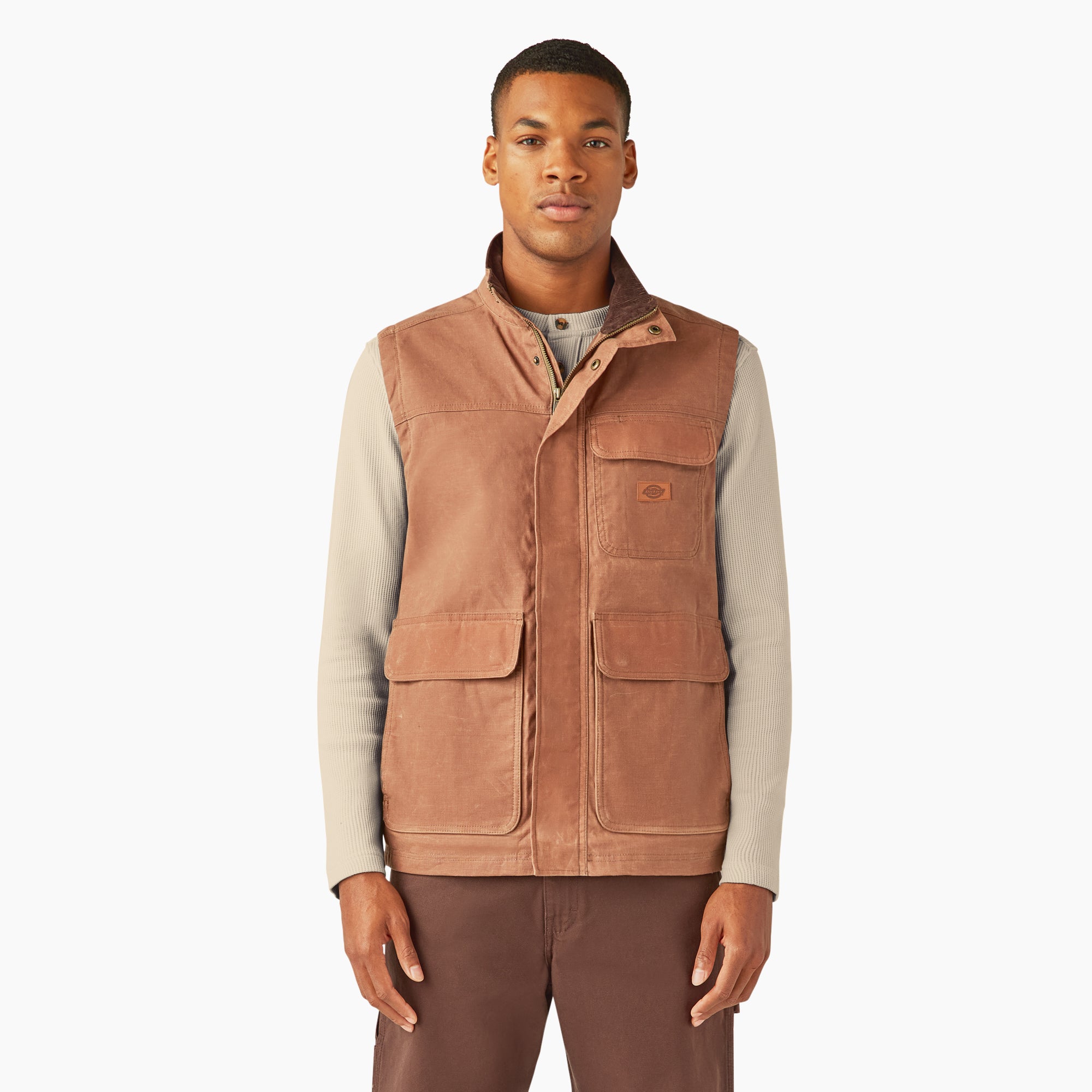Fully Waxed Canvas Vest | Dickies US