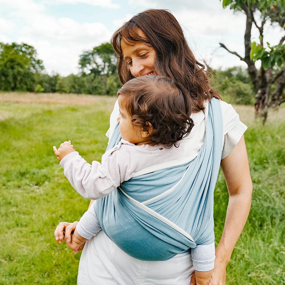 Baby Wrap Sling Jersey Doubleface Garda - Baby Wrap Slings