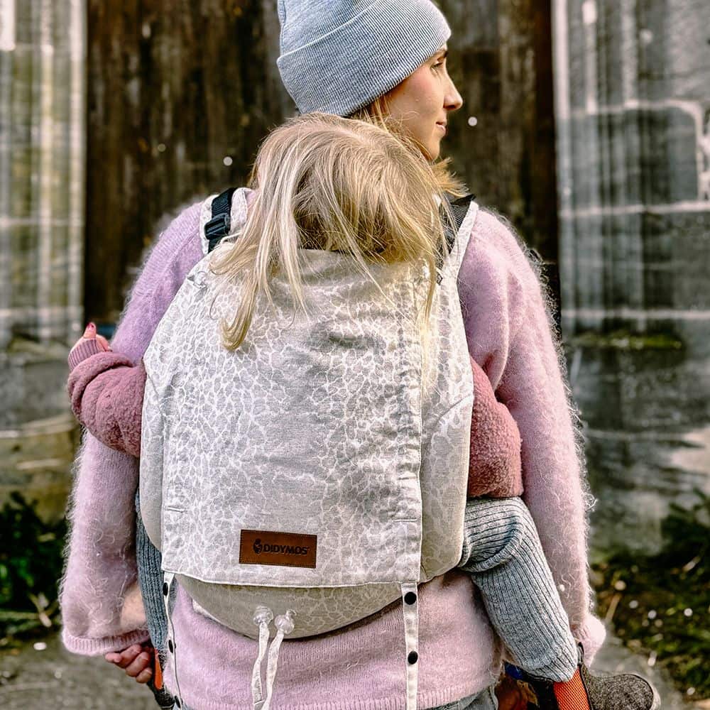 Onbuhimo DidyGo , the easy Back Carrier | DIDYMOS