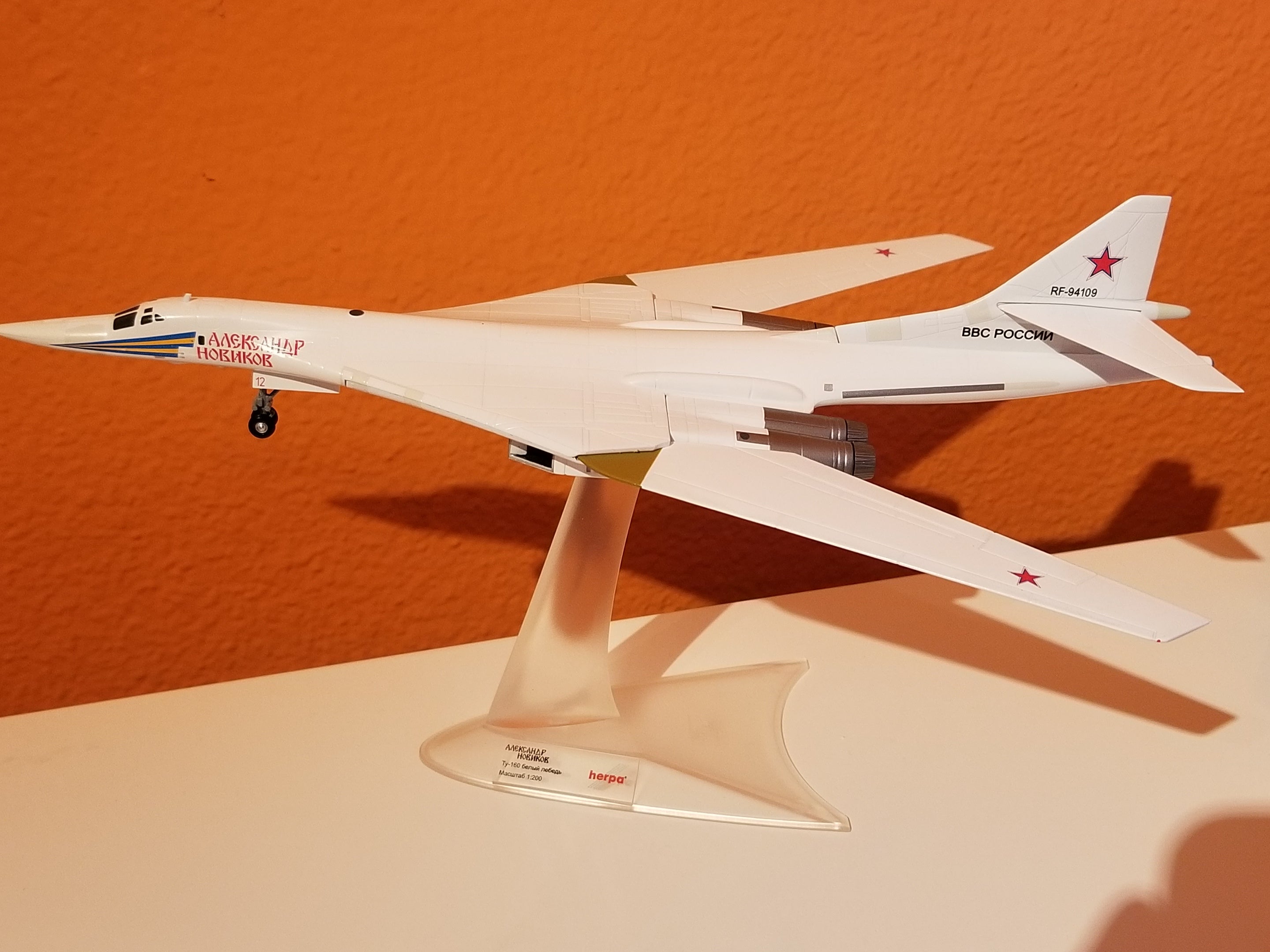 My Herpa Tu-160 