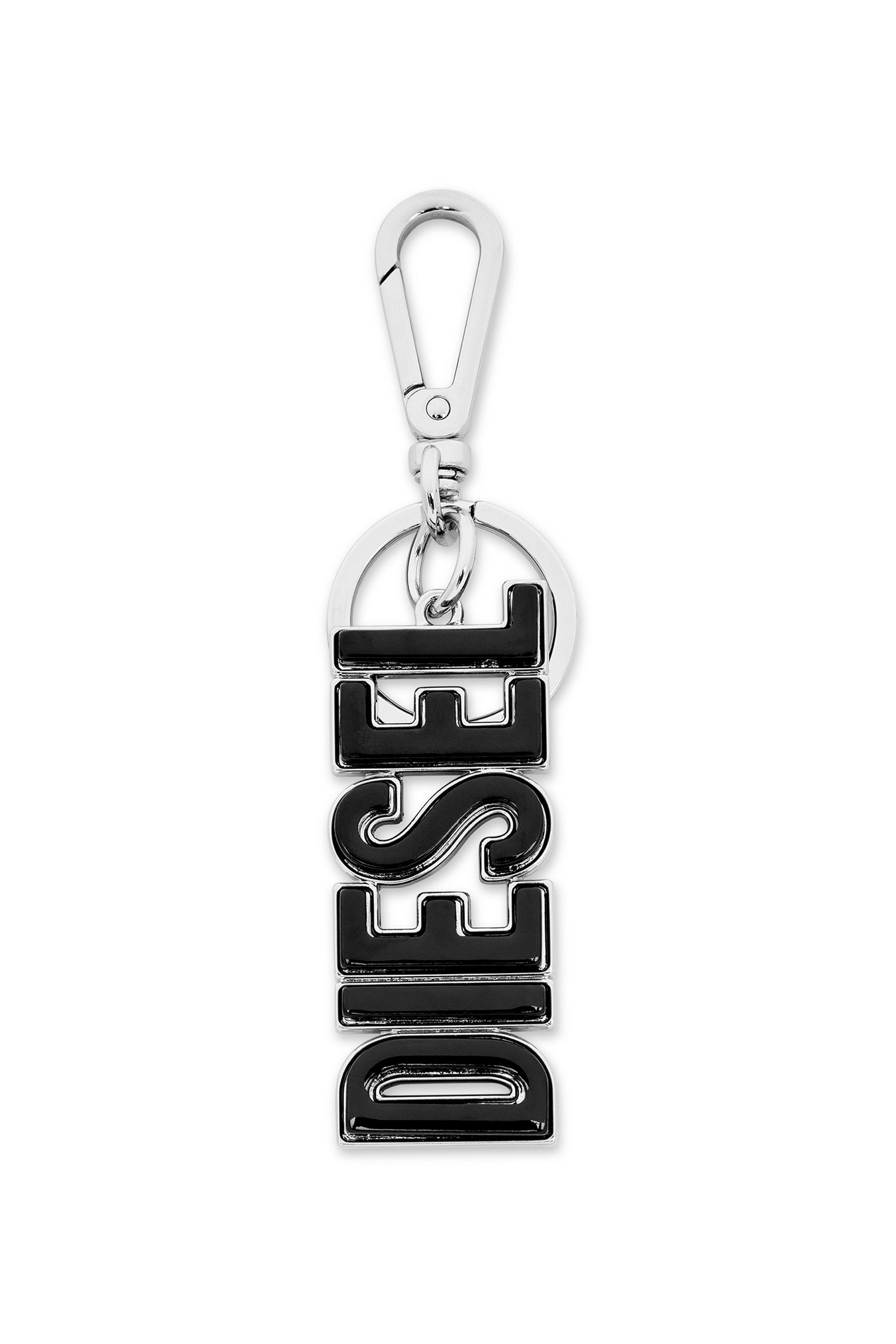 DSL 3D KEY RING キーチャーム｜ブラック｜メンズ｜DIESEL